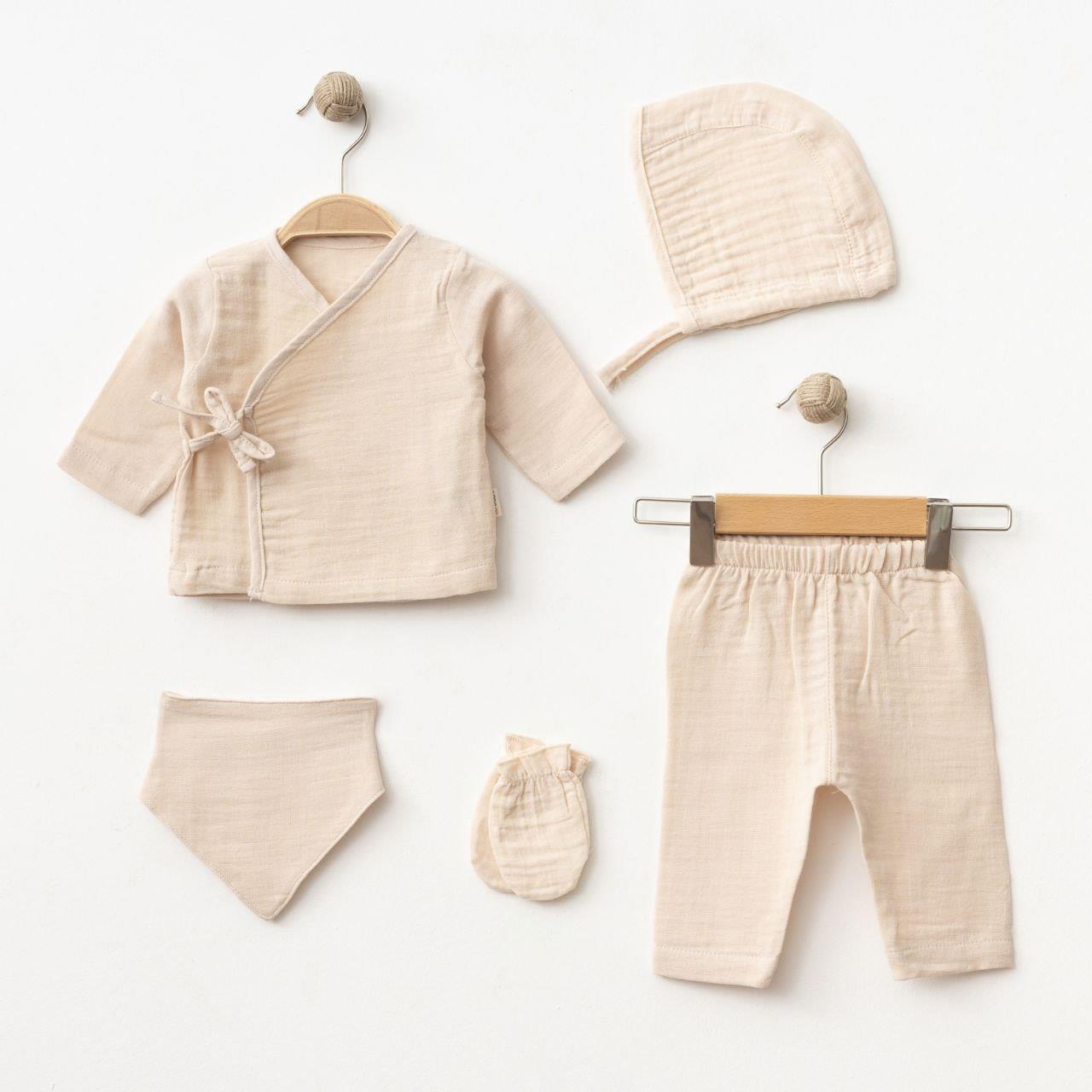 SD BABY MÜSLİN 5 Lİ SET