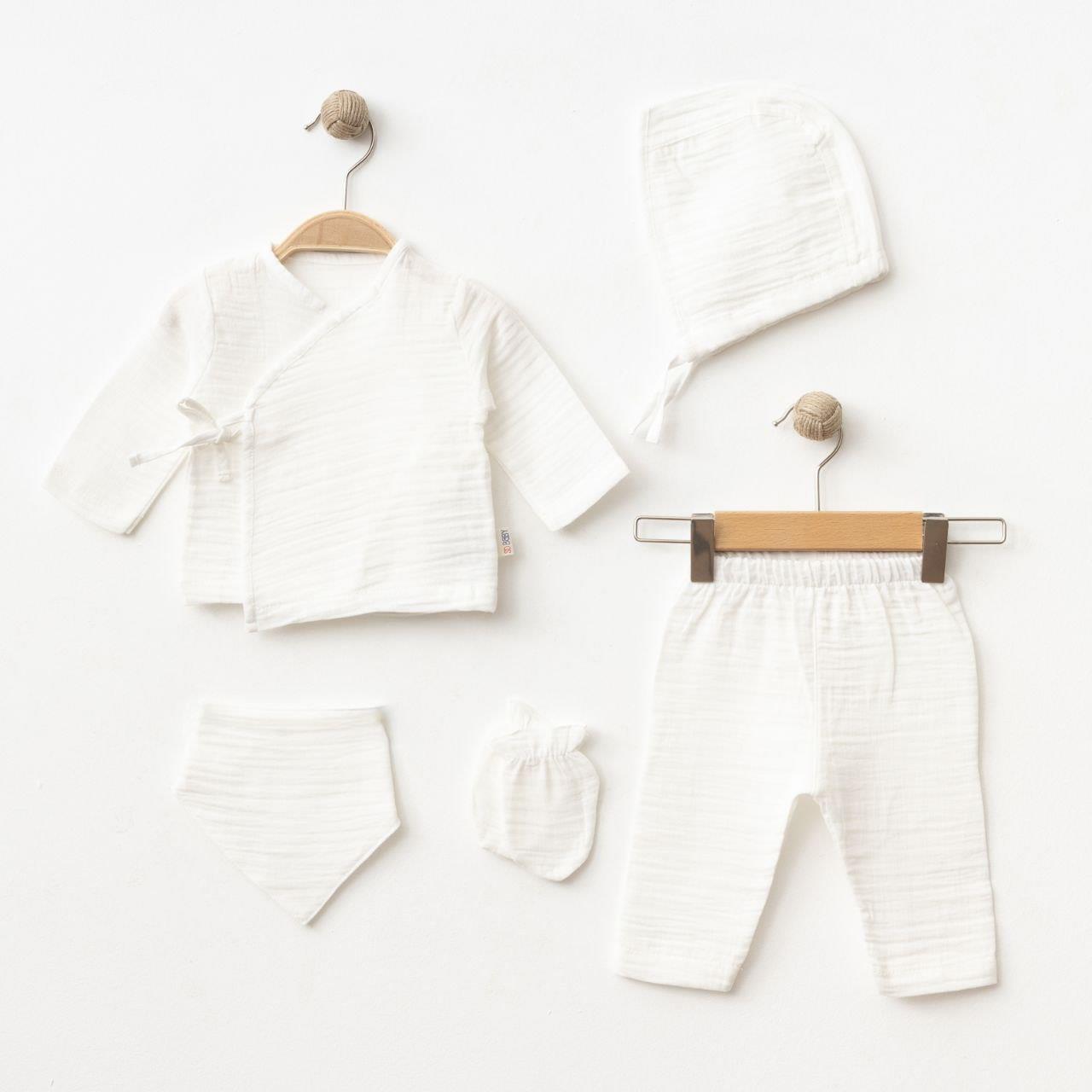 SD BABY MÜSLİN 5 Lİ SET