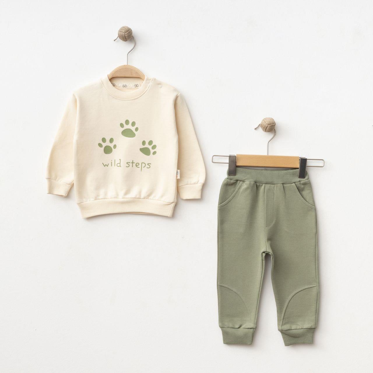 SD BABY WILD STEPS BASKILI 2 Lİ TAKIM 6-24 AY