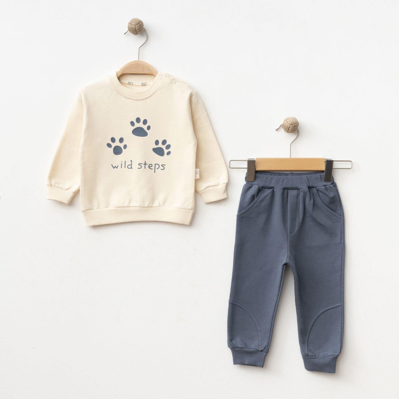 SD BABY WILD STEPS BASKILI 2 Lİ TAKIM 6-24 AY