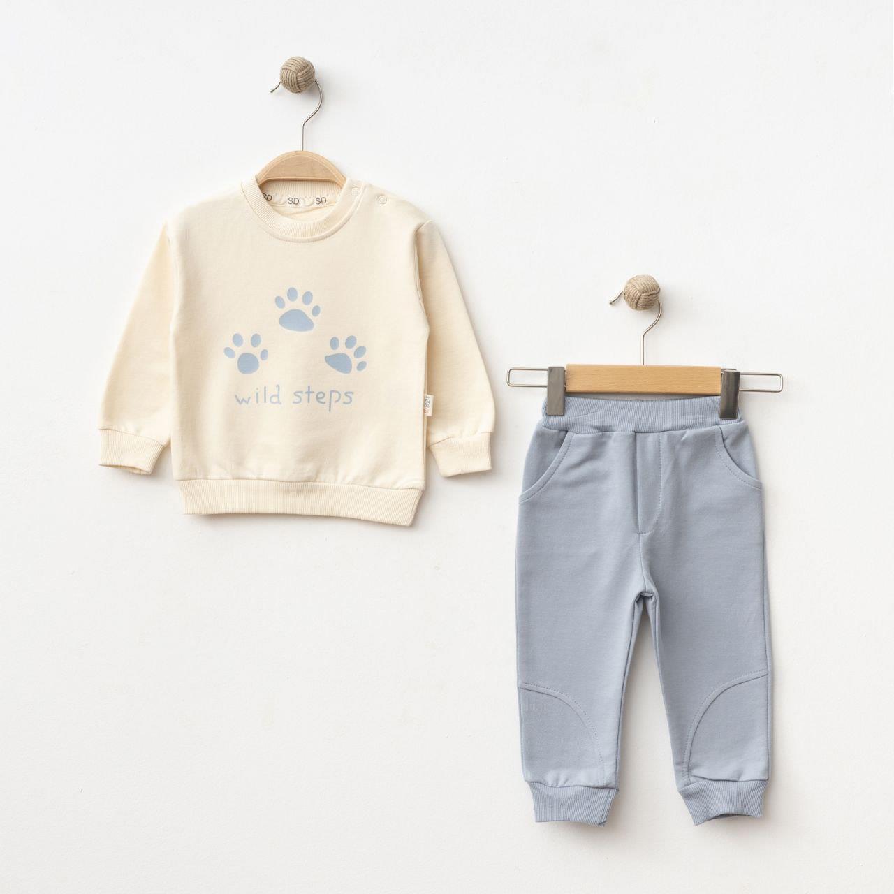 SD BABY WILD STEPS BASKILI 2 Lİ TAKIM 6-24 AY