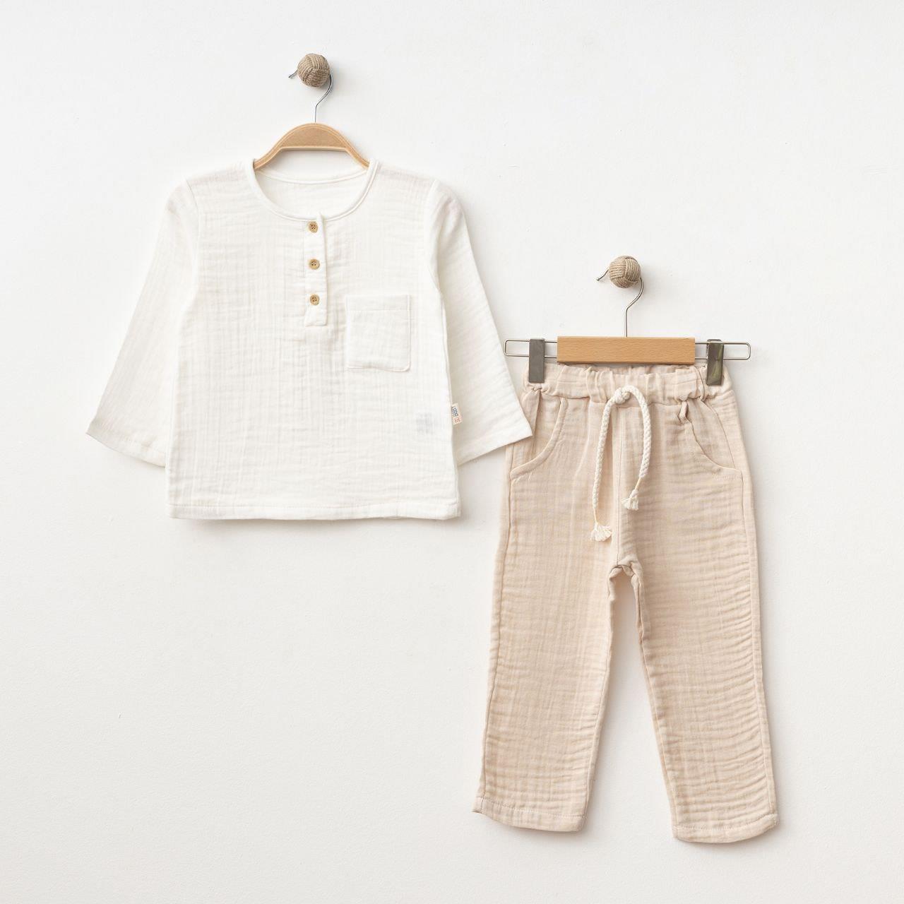 SD BABY YARIM PATLI ERKEK ÇOCUK 2 Lİ TAKIM