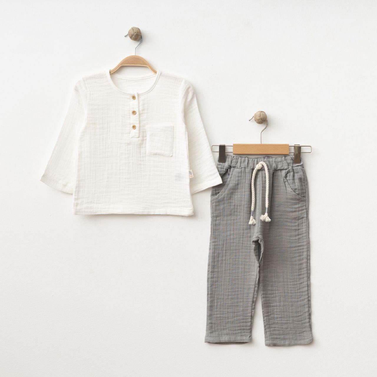 SD BABY YARIM PATLI ERKEK ÇOCUK 2 Lİ TAKIM