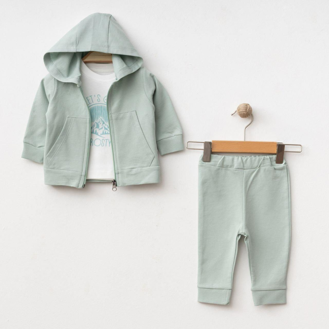 SD BEBE ERKEK BEBEK 3 LÜ TAKIM