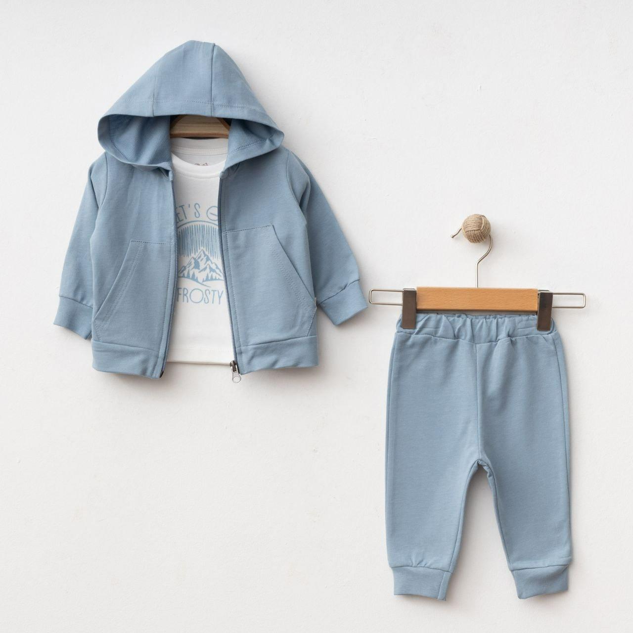 SD BEBE ERKEK BEBEK 3 LÜ TAKIM