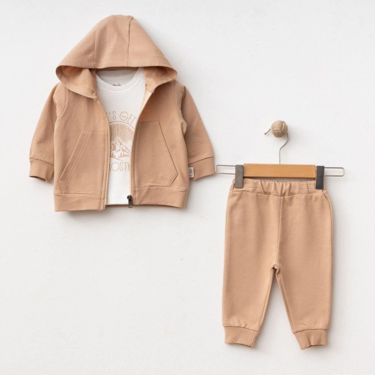 SD BEBE ERKEK BEBEK 3 LÜ TAKIM