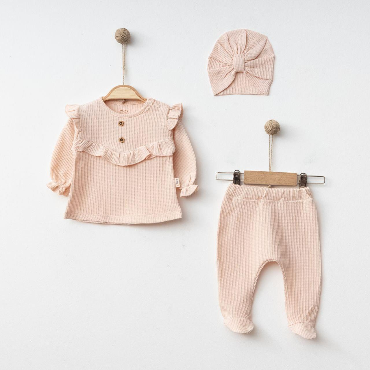 SD BEBE KIZ BEBEK 2 Lİ TAKIM