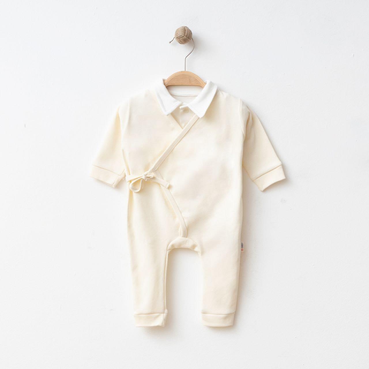 SD BEBE YAKALI ERKEK BEBEK  BADİ TULUM