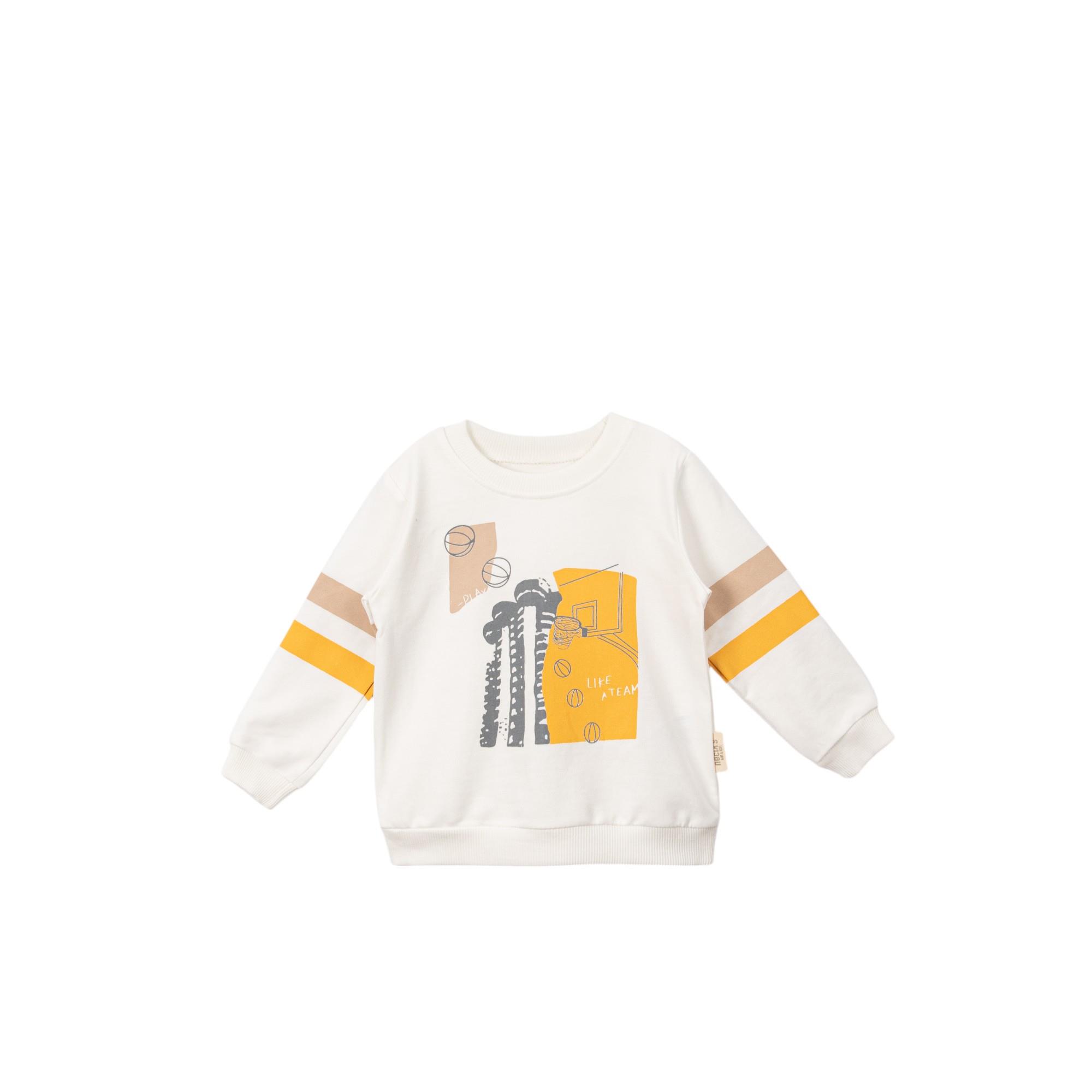 Şişme Yelekli Erkek Bebek Üçlü Takım