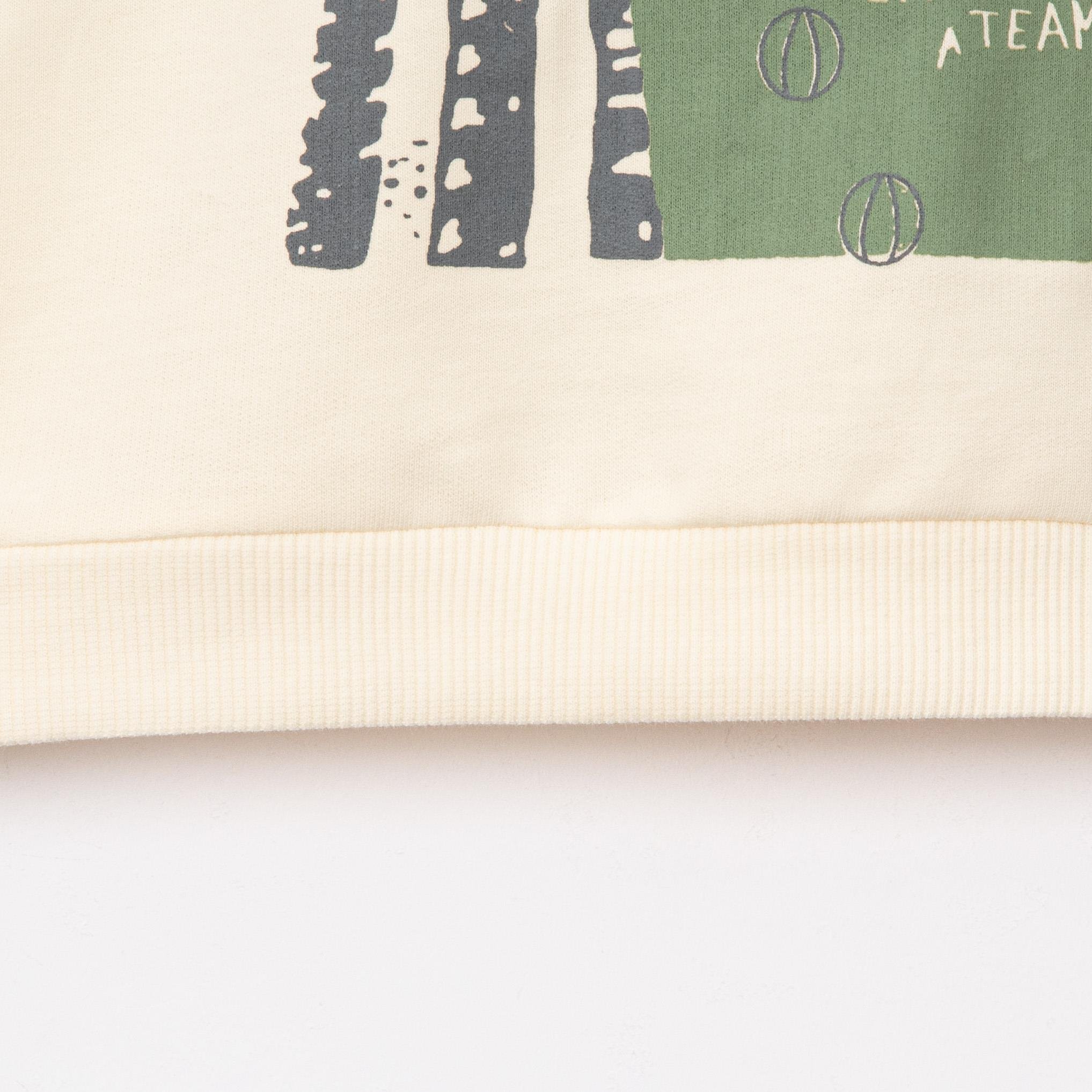 Şişme Yelekli Erkek Bebek Üçlü Takım