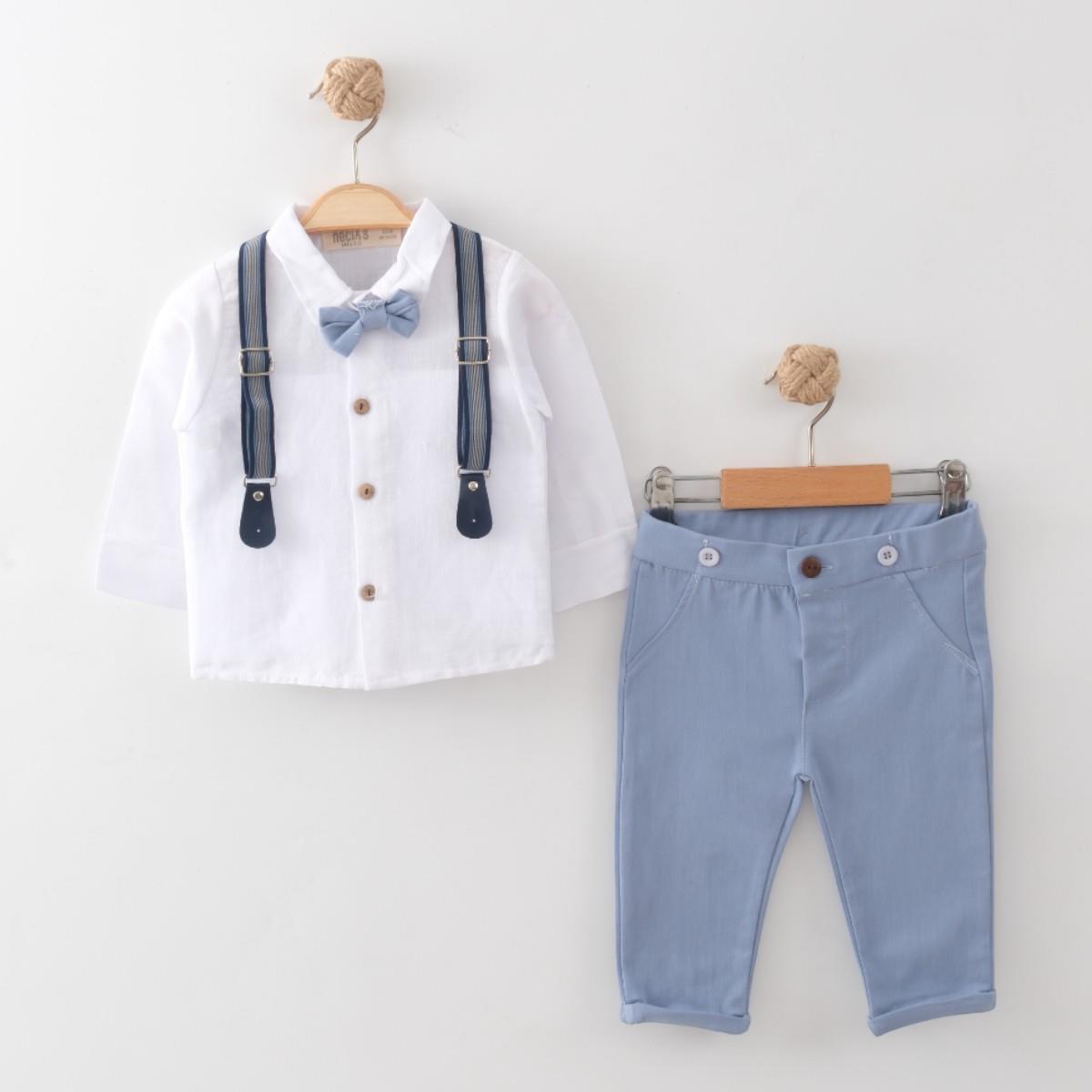 SLOPET ASKILI PAPYONLU 2Lİ TAKIM 6-24 AY