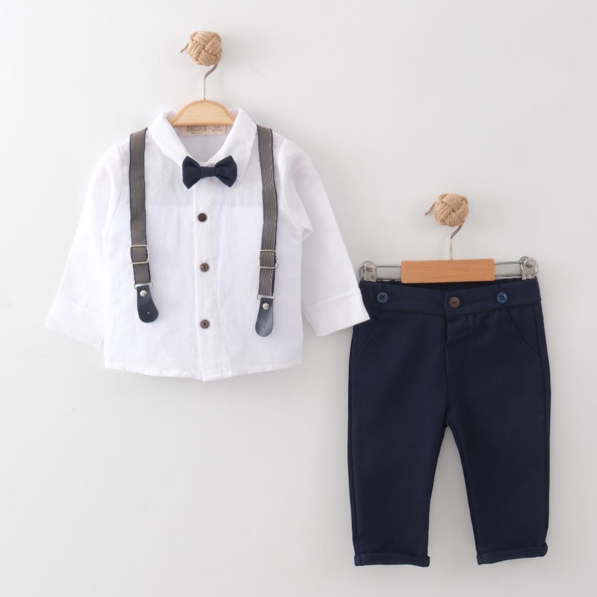 SLOPET ASKILI PAPYONLU 2Lİ TAKIM 6-24 AY