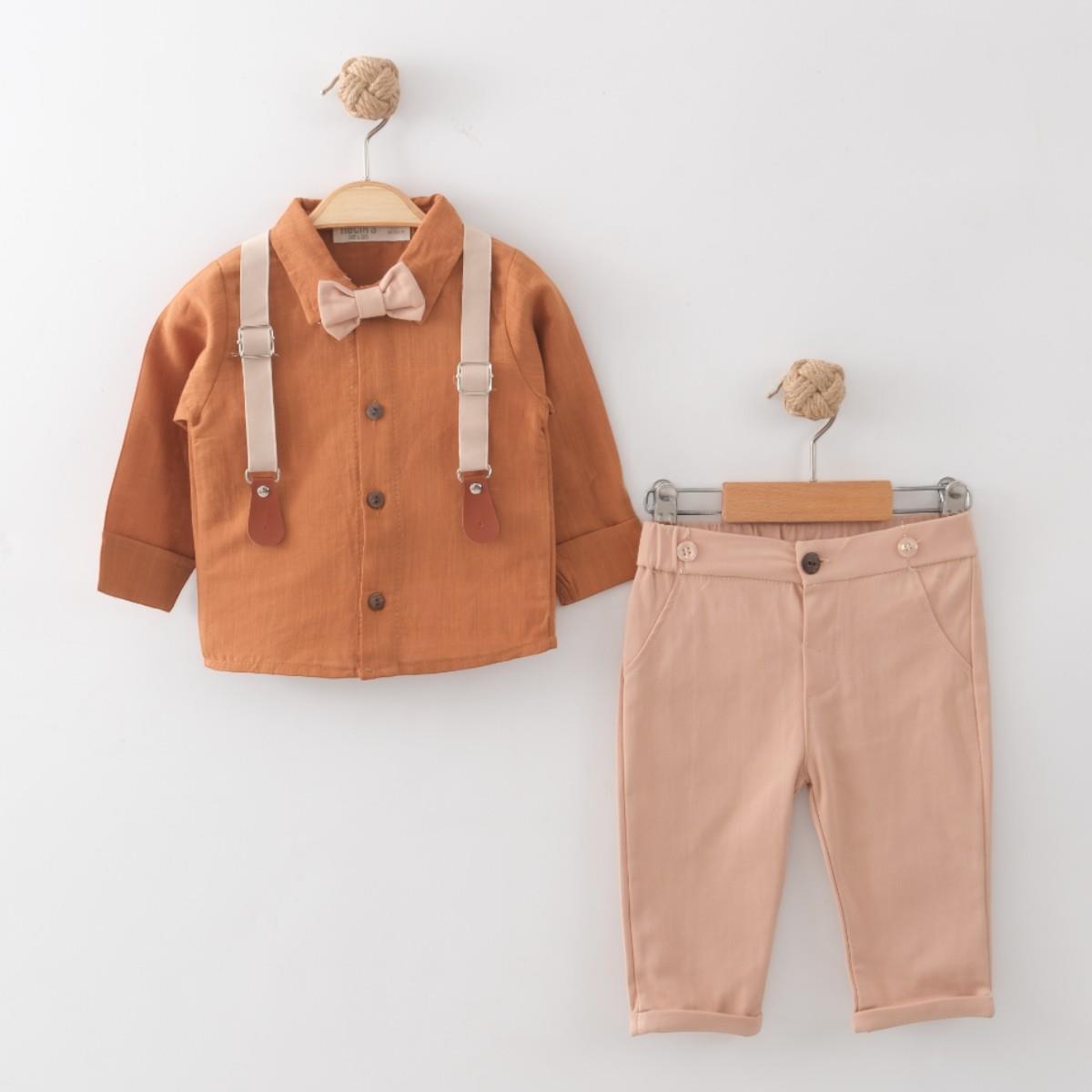 SLOPET ASKILI PAPYONLU 2Lİ TAKIM 6-24 AY