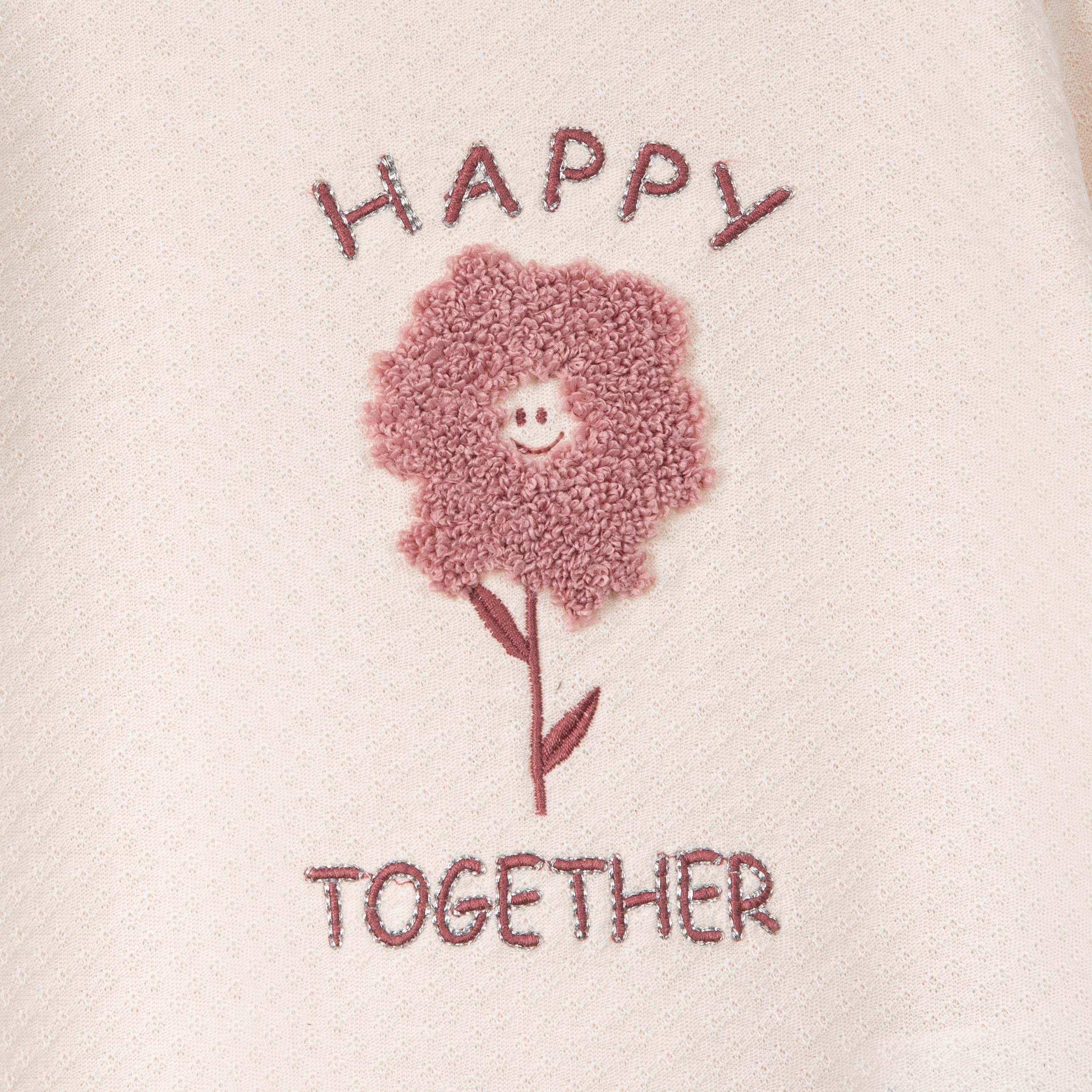 Star Şişme Yelekli Kız Bebek Üçlü Takım