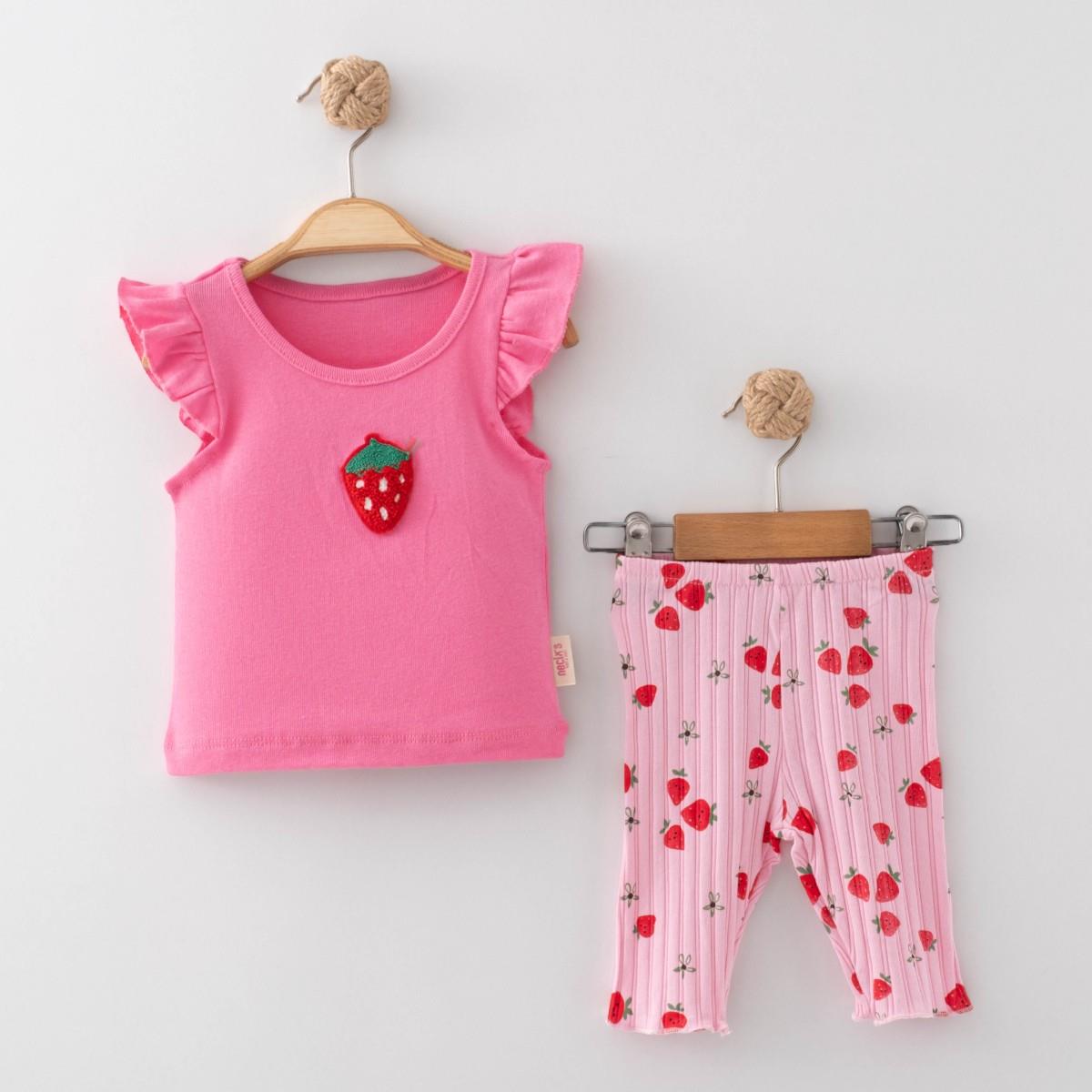 STRAWBERRY 2Lİ TAKIM 6-24 AY