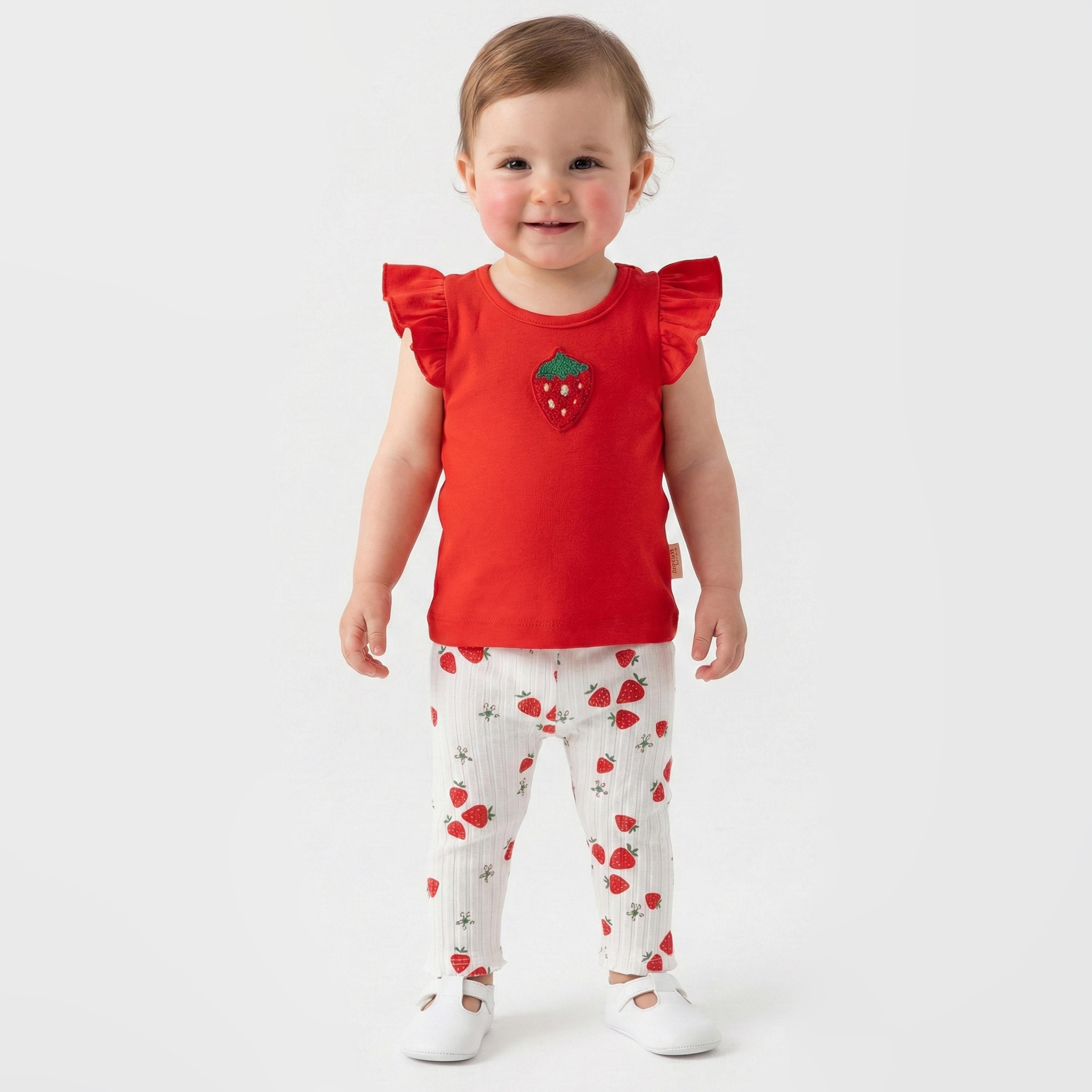 STRAWBERRY 2Lİ TAKIM 6-24 AY