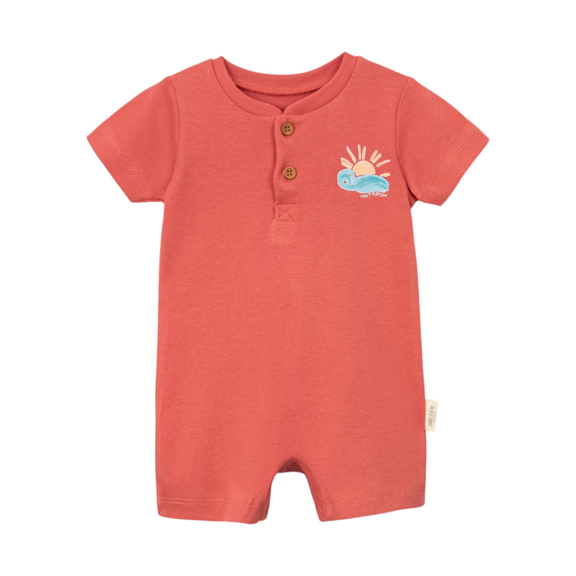 Sun Soft Erkek Bebek Tulum