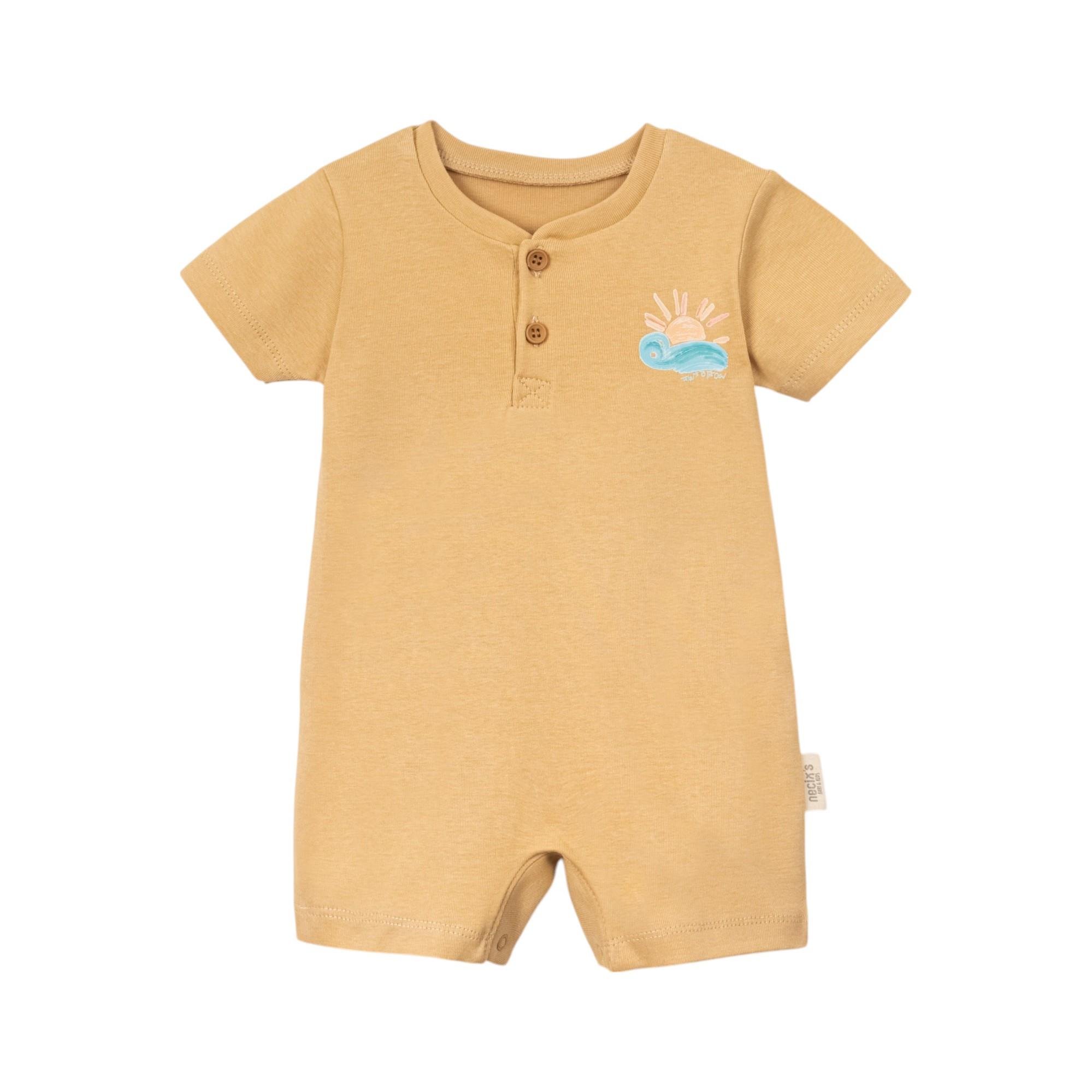 Sun Soft Erkek Bebek Tulum