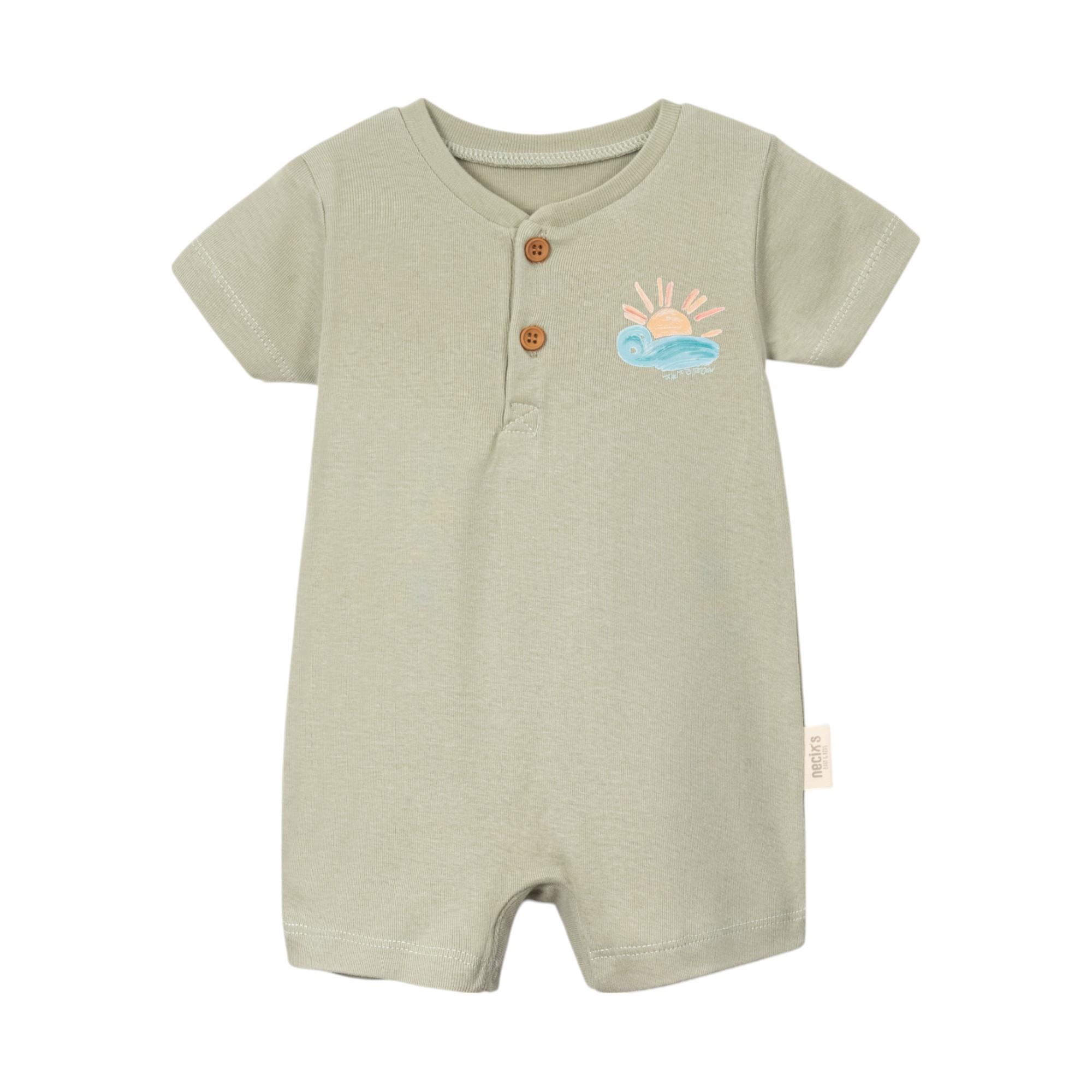 Sun Soft Erkek Bebek Tulum