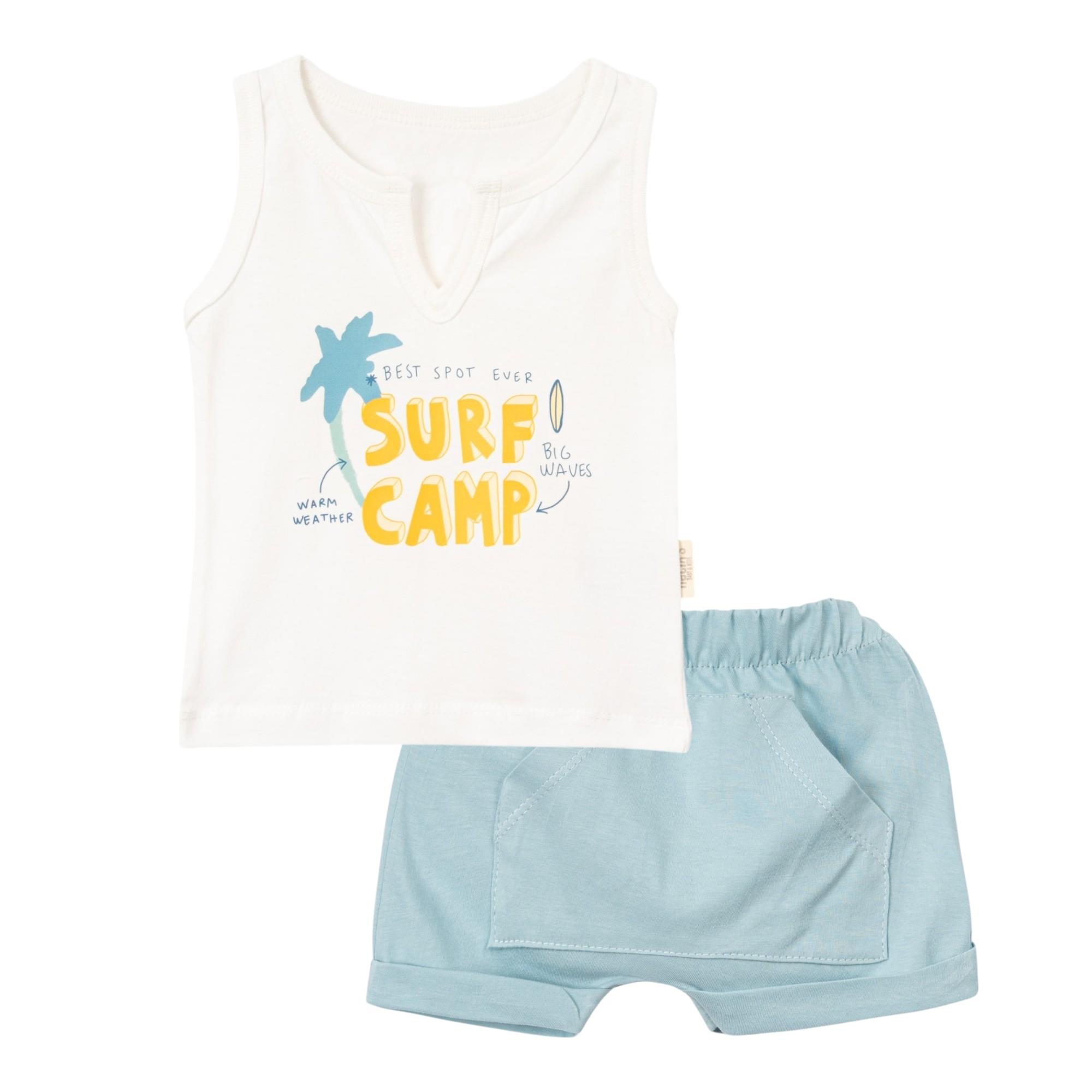 Surf Cump Atletli Erkek Bebek İkili Takım