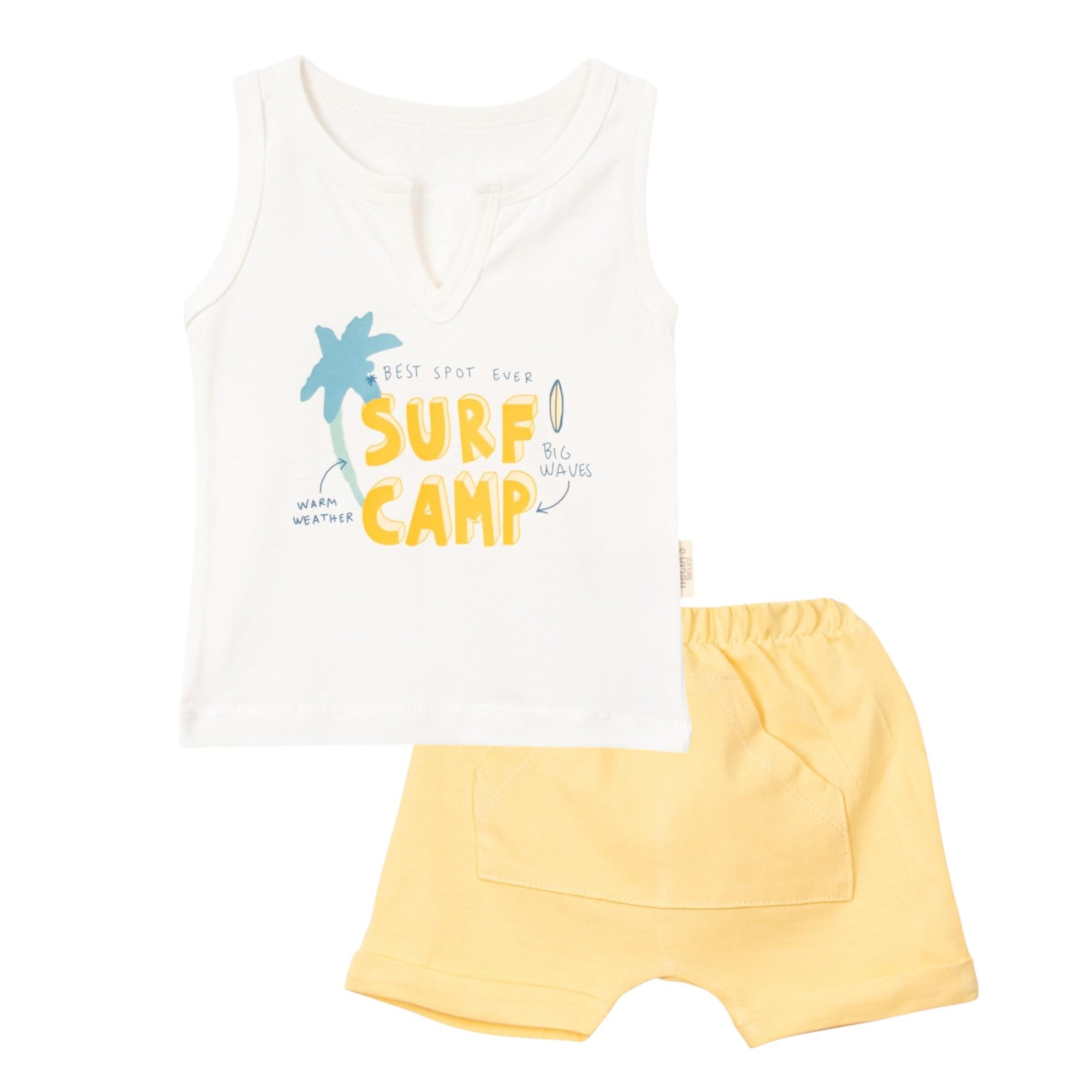 Surf Cump Atletli Erkek Bebek İkili Takım