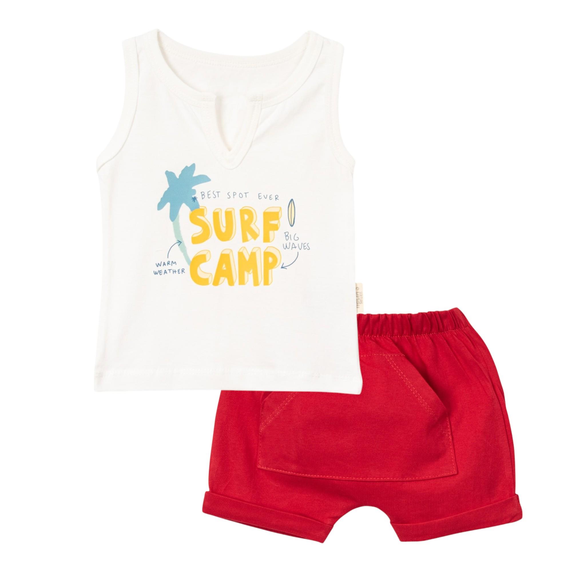 Surf Cump Atletli Erkek Bebek İkili Takım