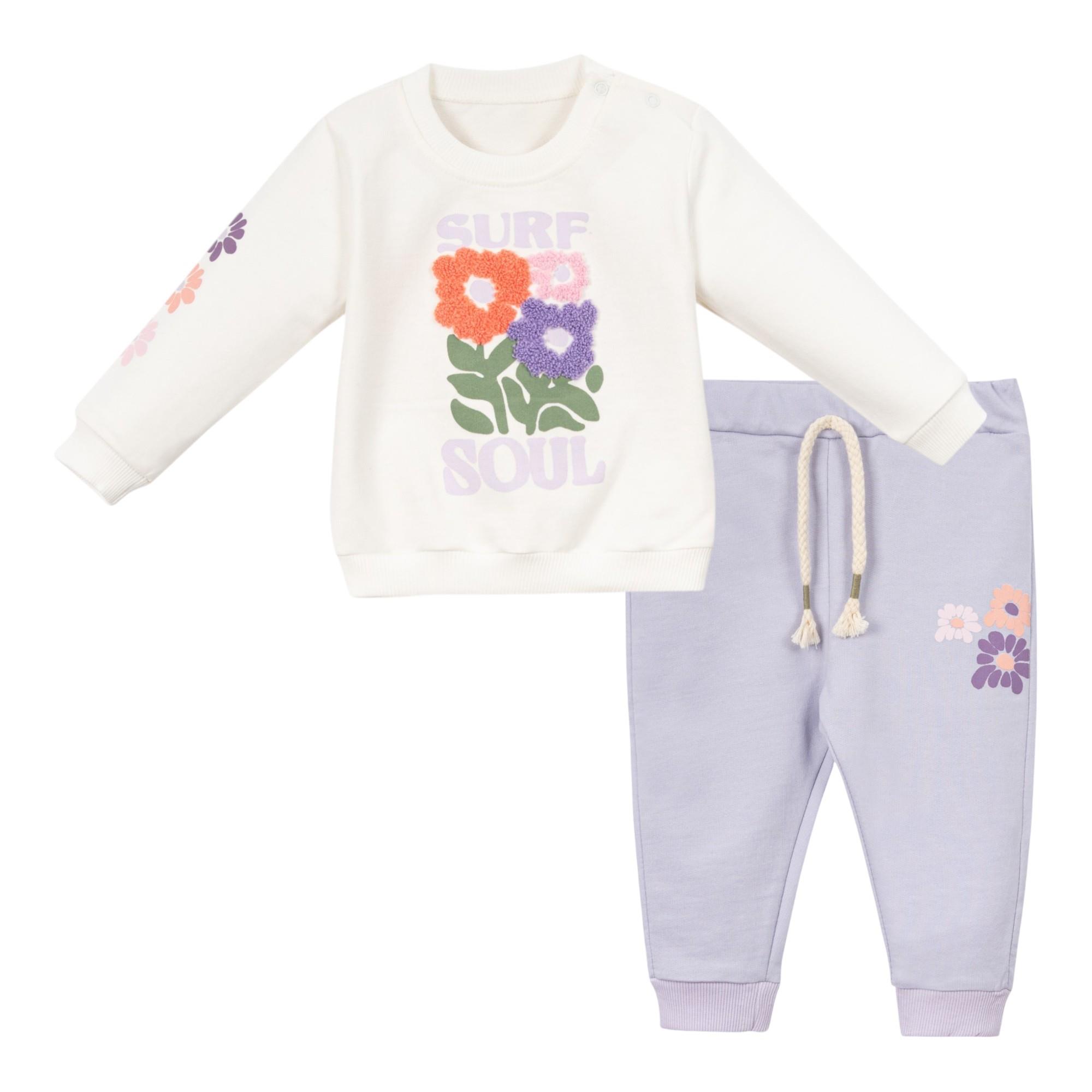 Surf Soul Kız Bebek İkili Takım
