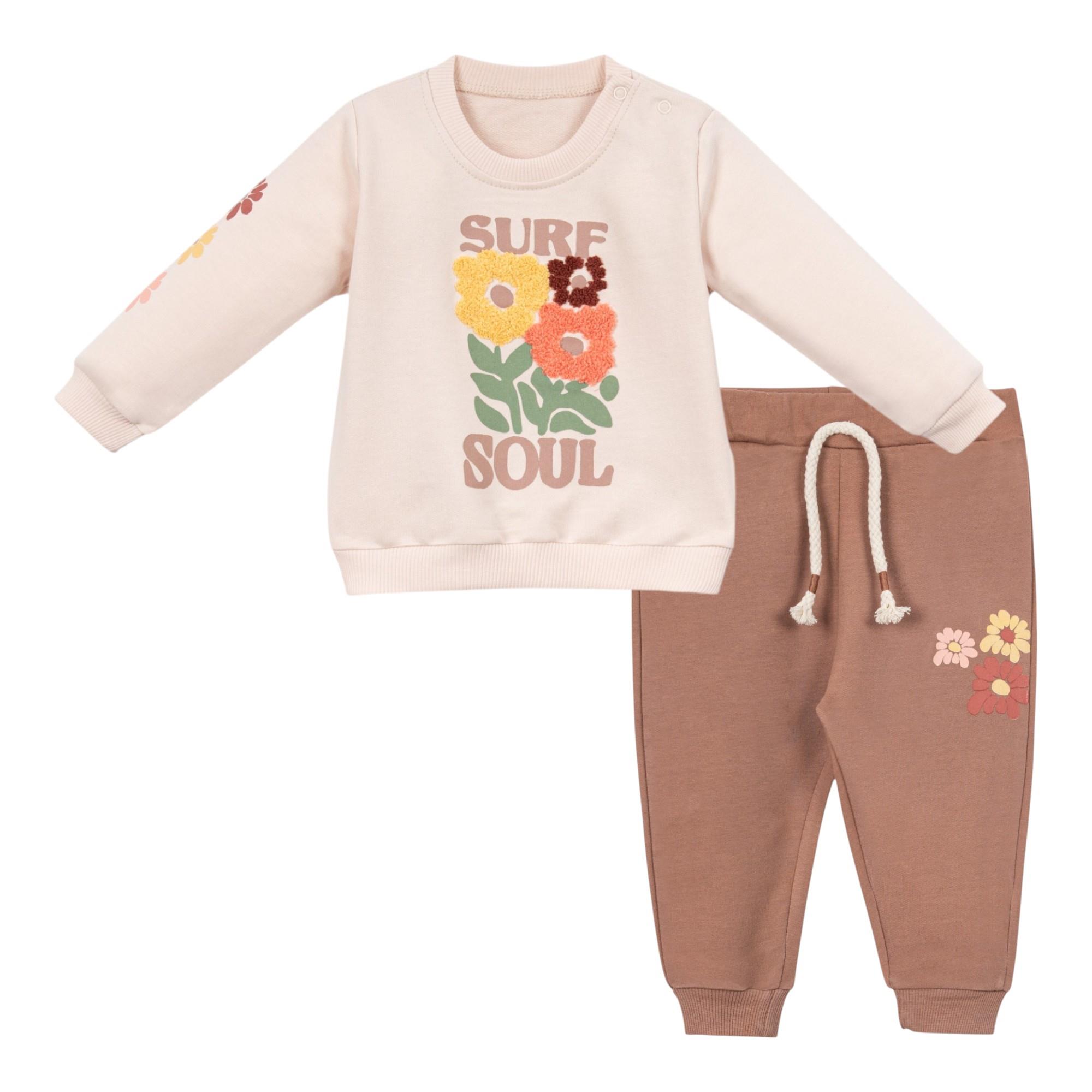 Surf Soul Kız Bebek İkili Takım