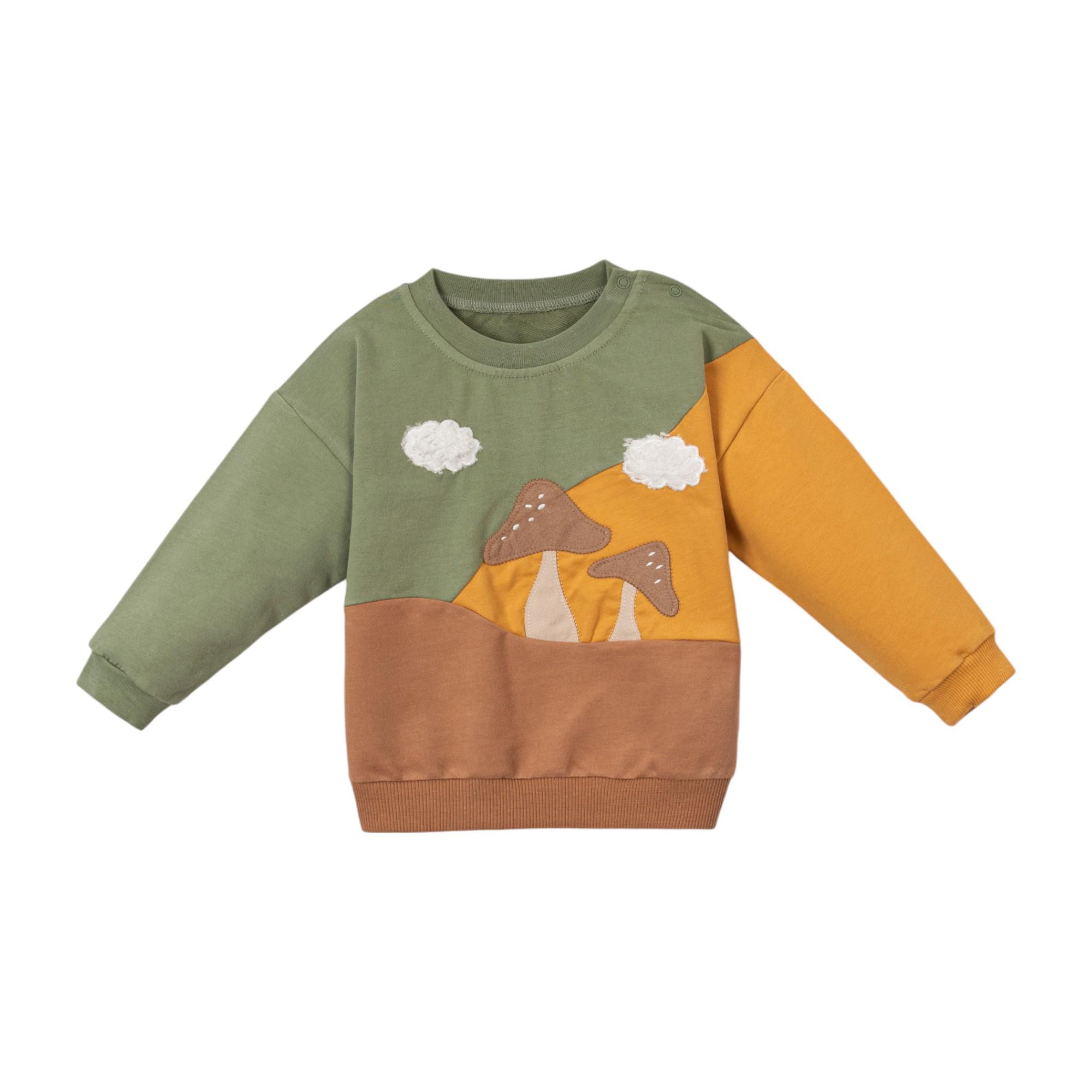 Tai Mantar Temalı Erkek Bebek İkili Takım