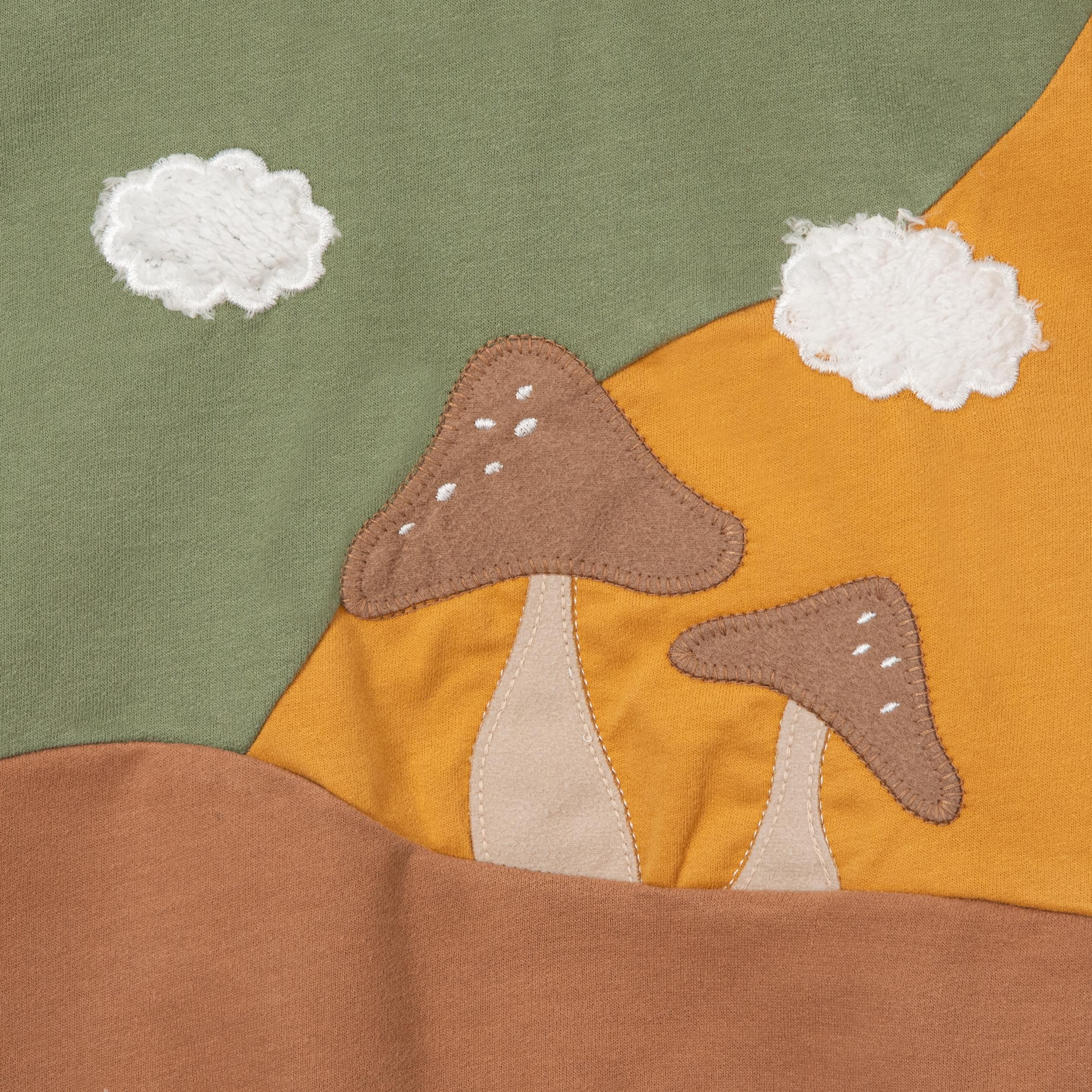 Tai Mantar Temalı Erkek Bebek İkili Takım