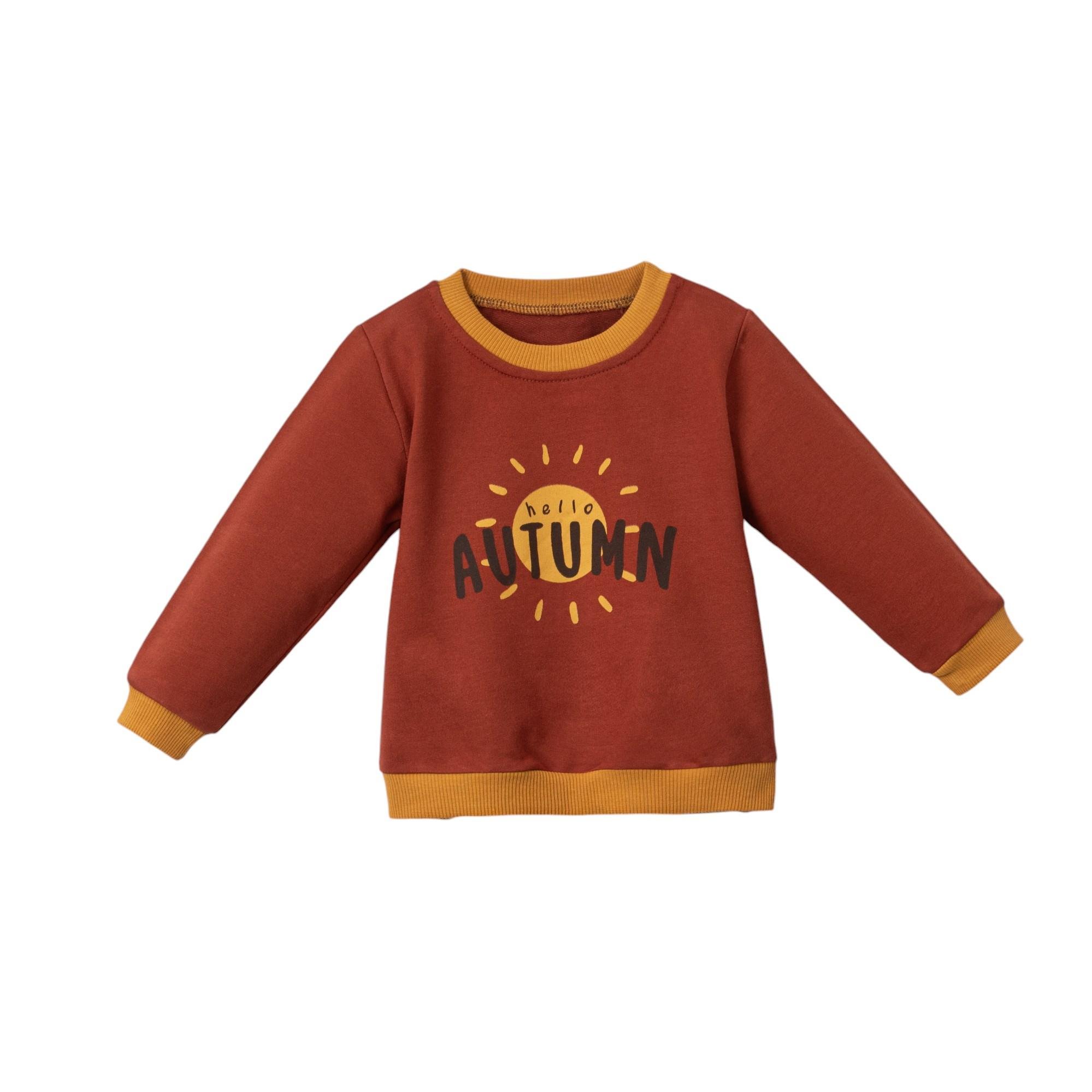 Tarbela Kapüşonlu Erkek Bebek Üçlü Takım