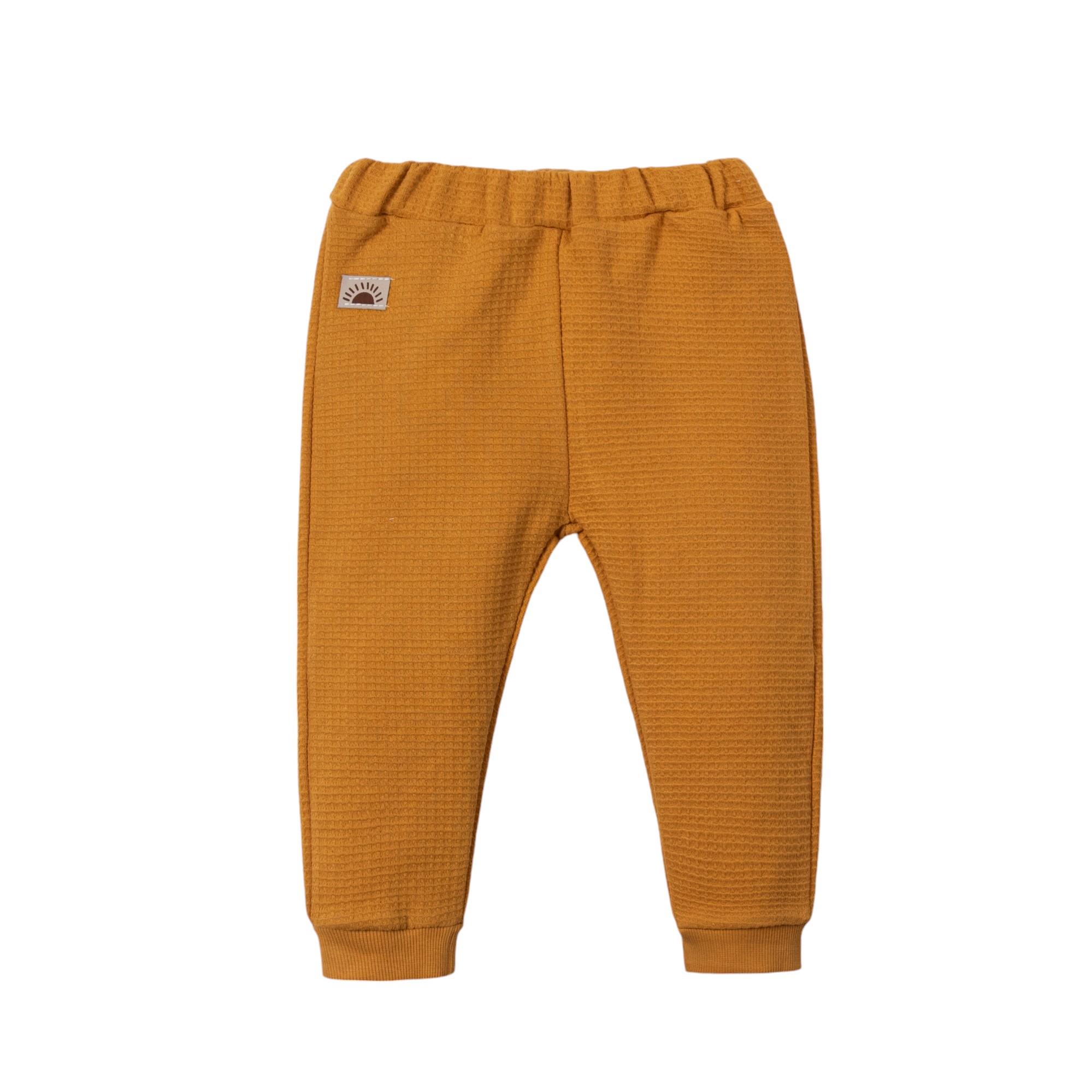 Tarbela Kapüşonlu Erkek Bebek Üçlü Takım