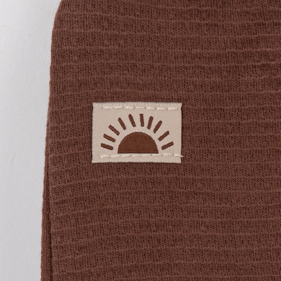 Tarbela Kapüşonlu Erkek Bebek Üçlü Takım