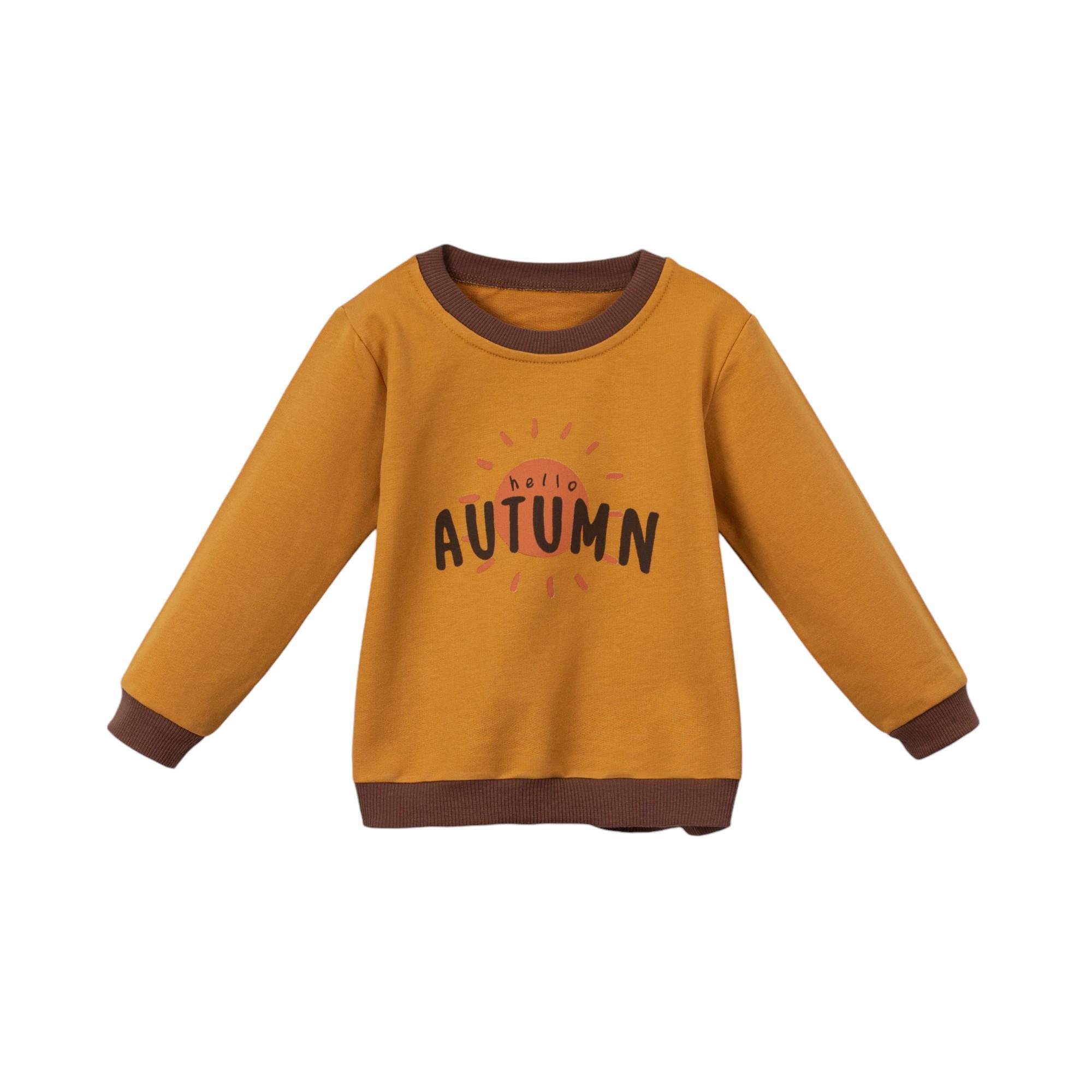 Tarbela Kapüşonlu Erkek Bebek Üçlü Takım