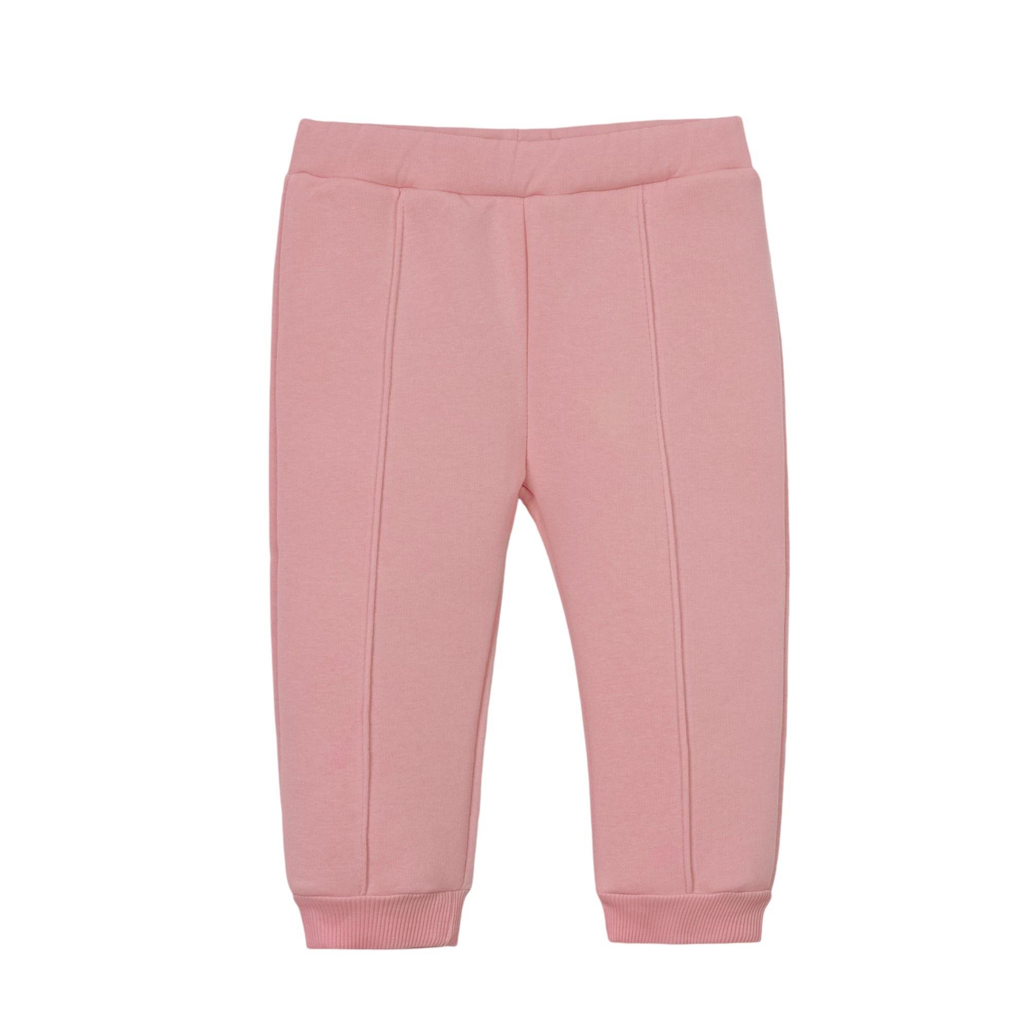 Tavşan Desenli Kız Bebek Triko İkili Takım