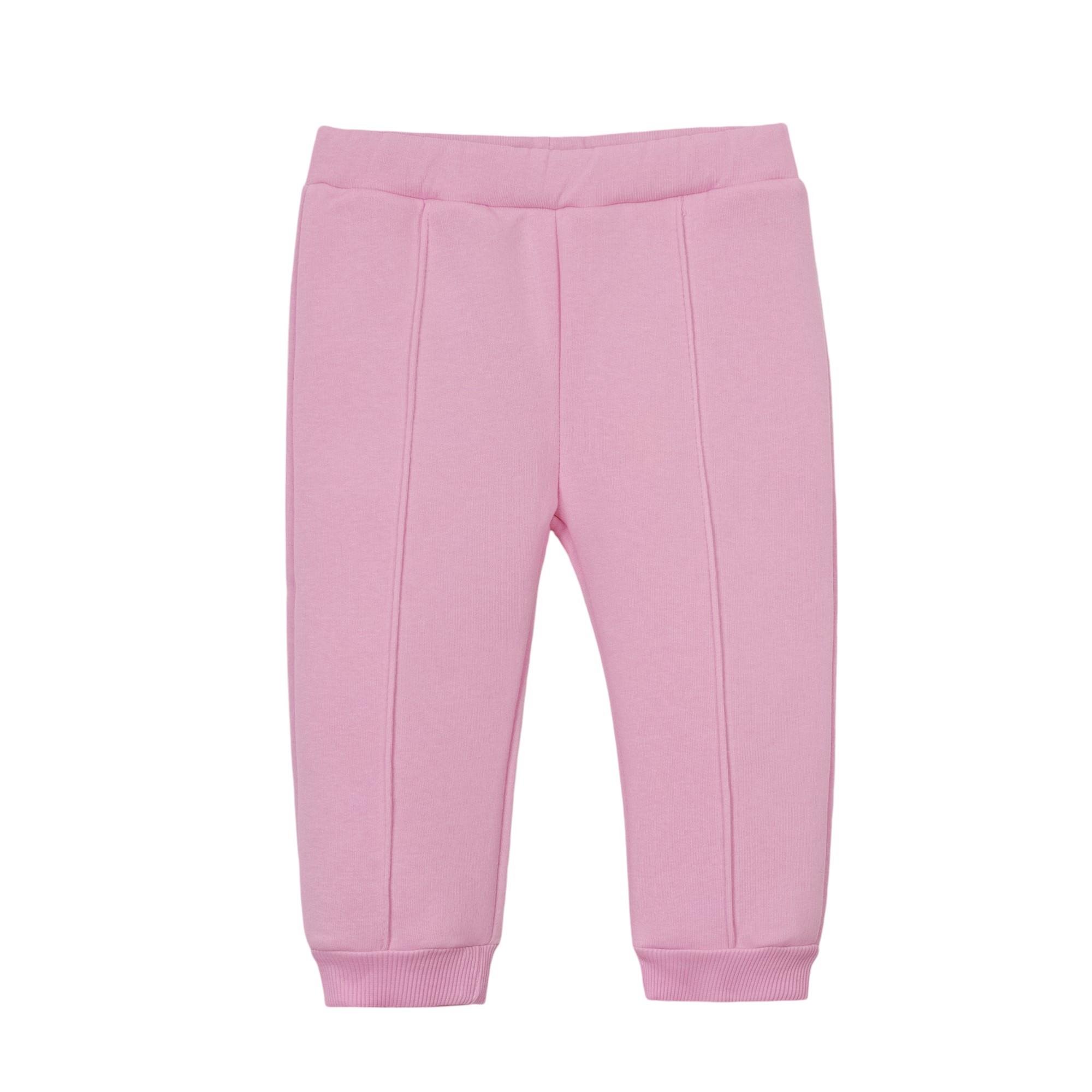 Tavşan Desenli Kız Bebek Triko İkili Takım