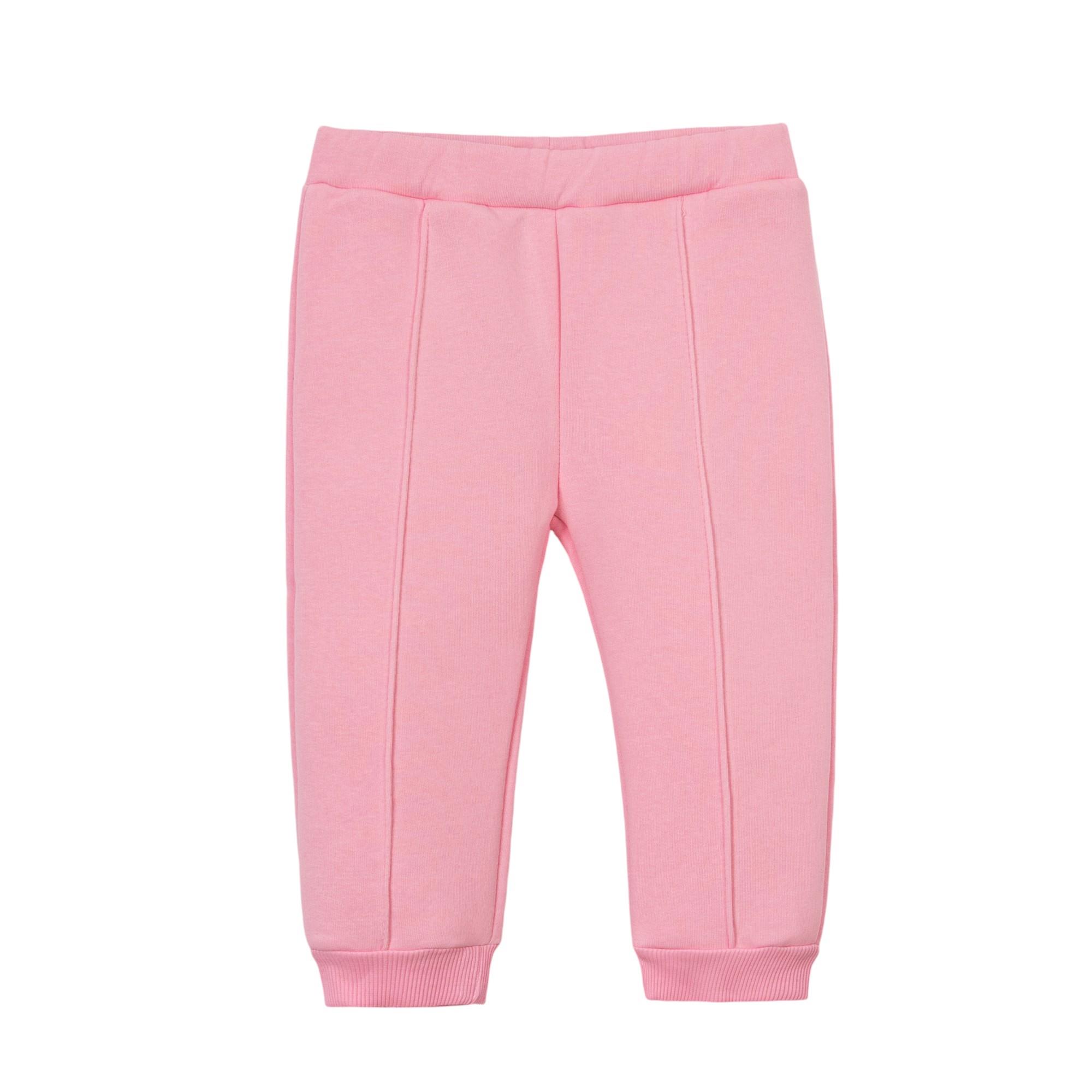 Tavşan Desenli Kız Bebek Triko İkili Takım