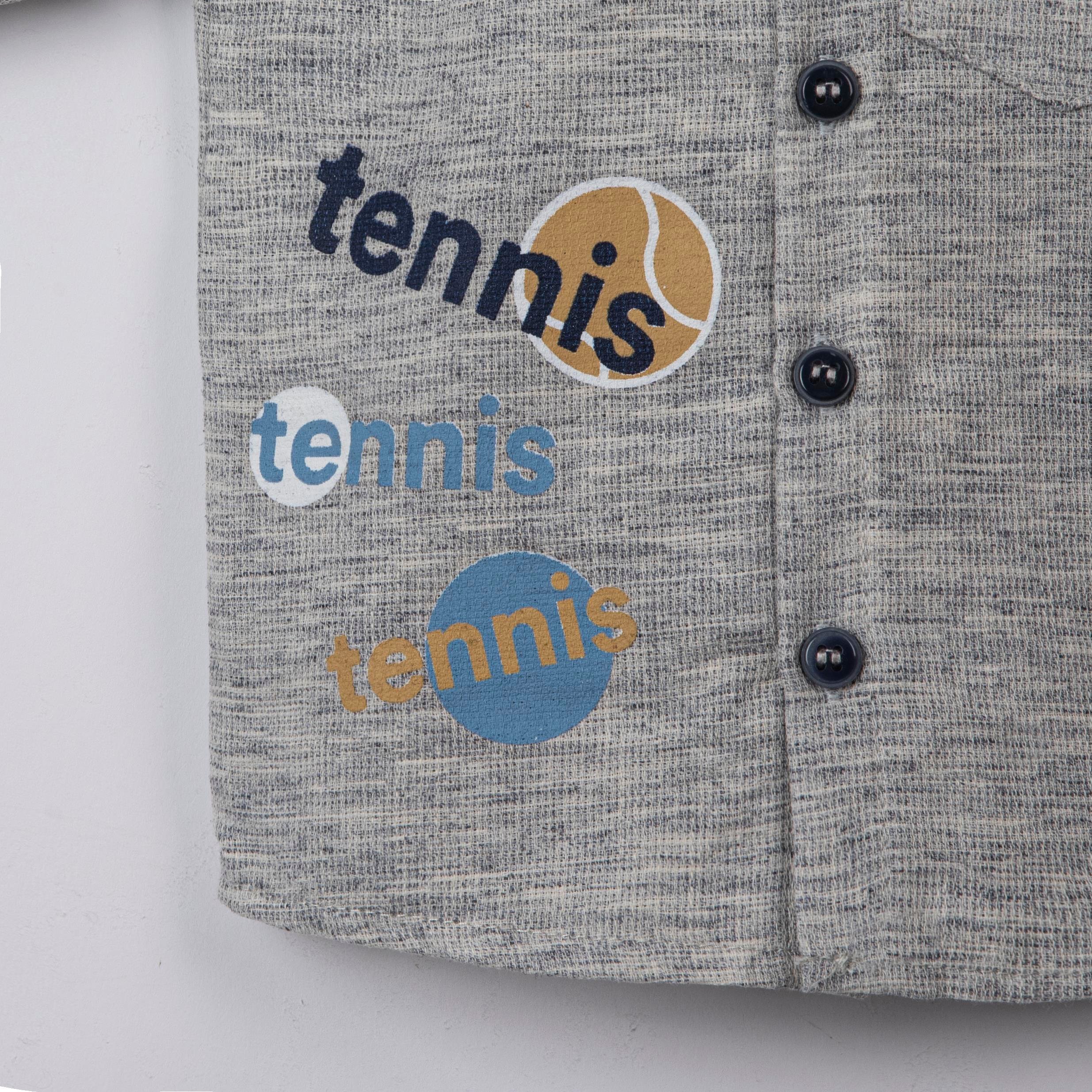 TENNİS GÖMLEKLİ 2Lİ TAKIM