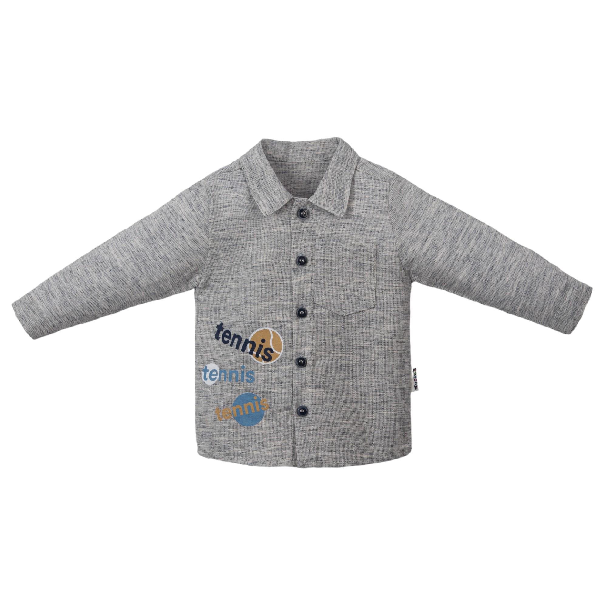 TENNİS GÖMLEKLİ 2Lİ TAKIM