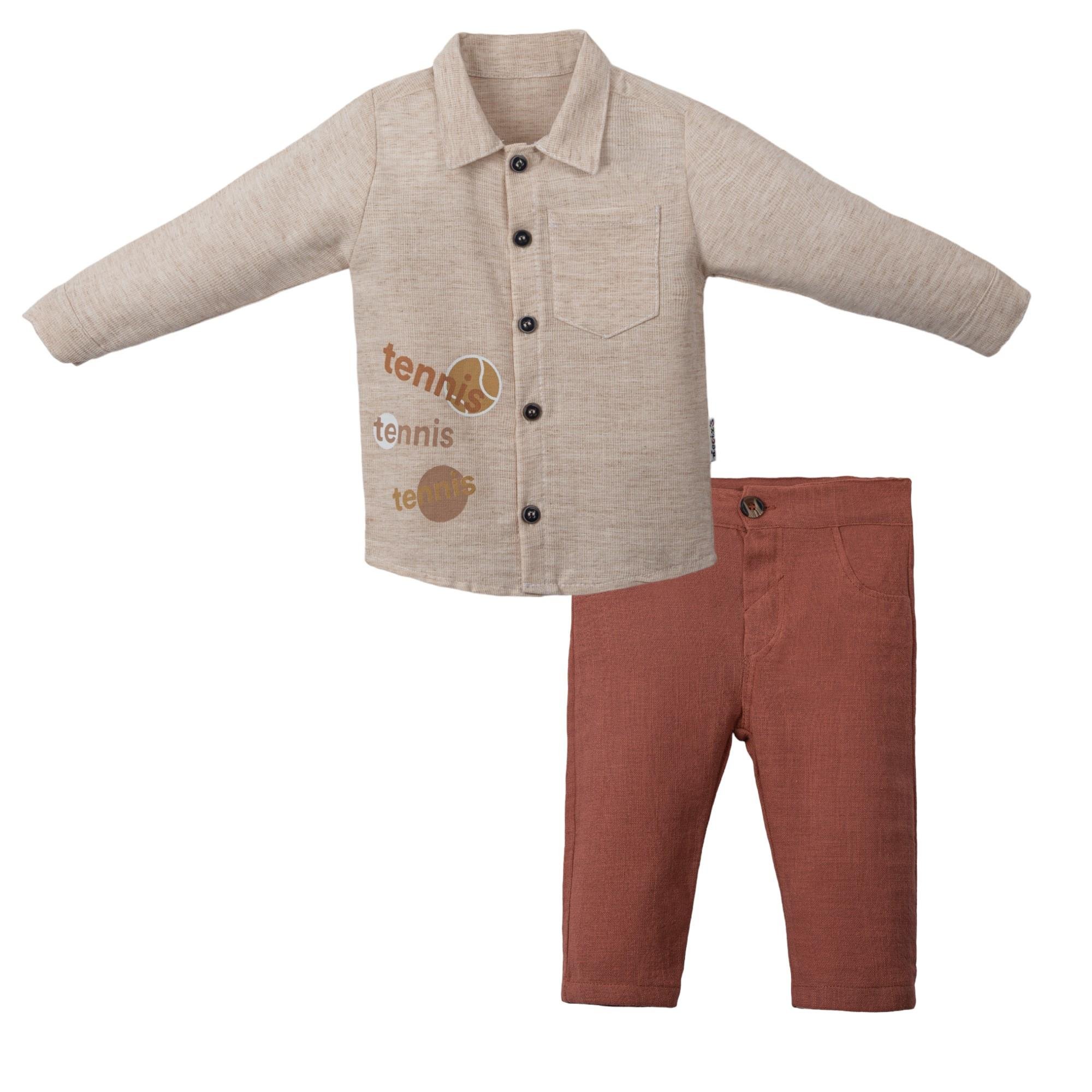 TENNİS GÖMLEKLİ 2Lİ TAKIM