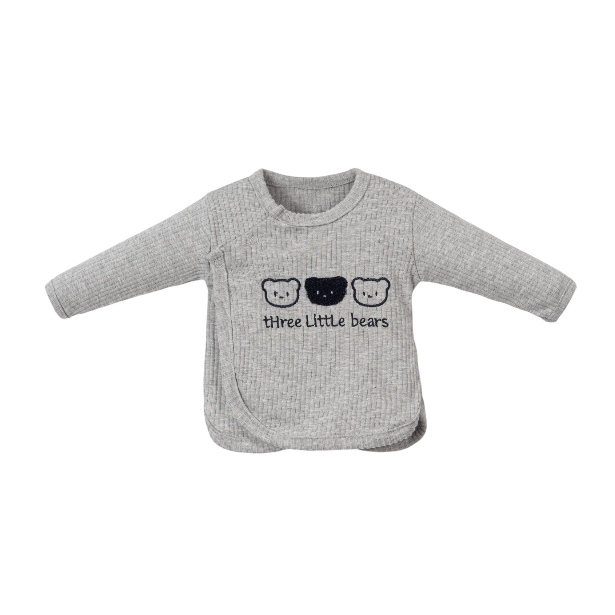 Three Little Bear Erkek Bebek Hastane Çıkışı Beşli Set