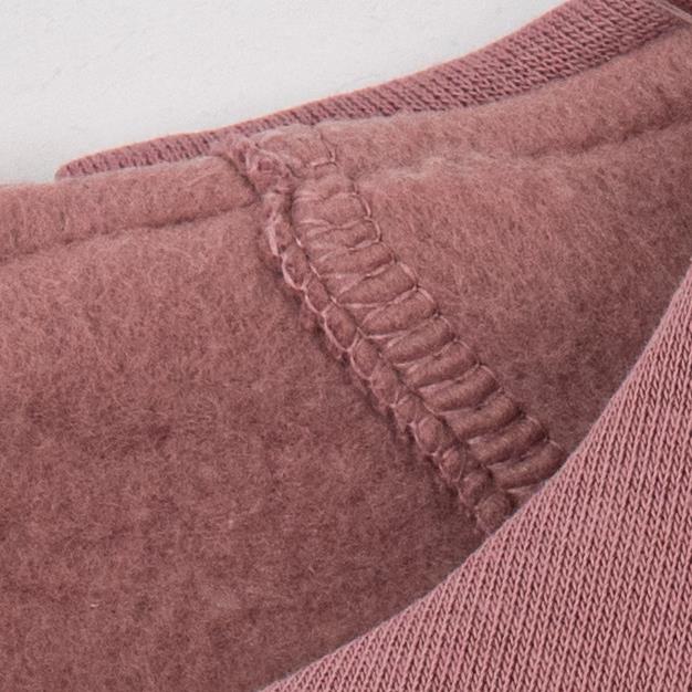 Tığ İşi İşlemeli Bebek Yaka Kız Bebek İkili Takım