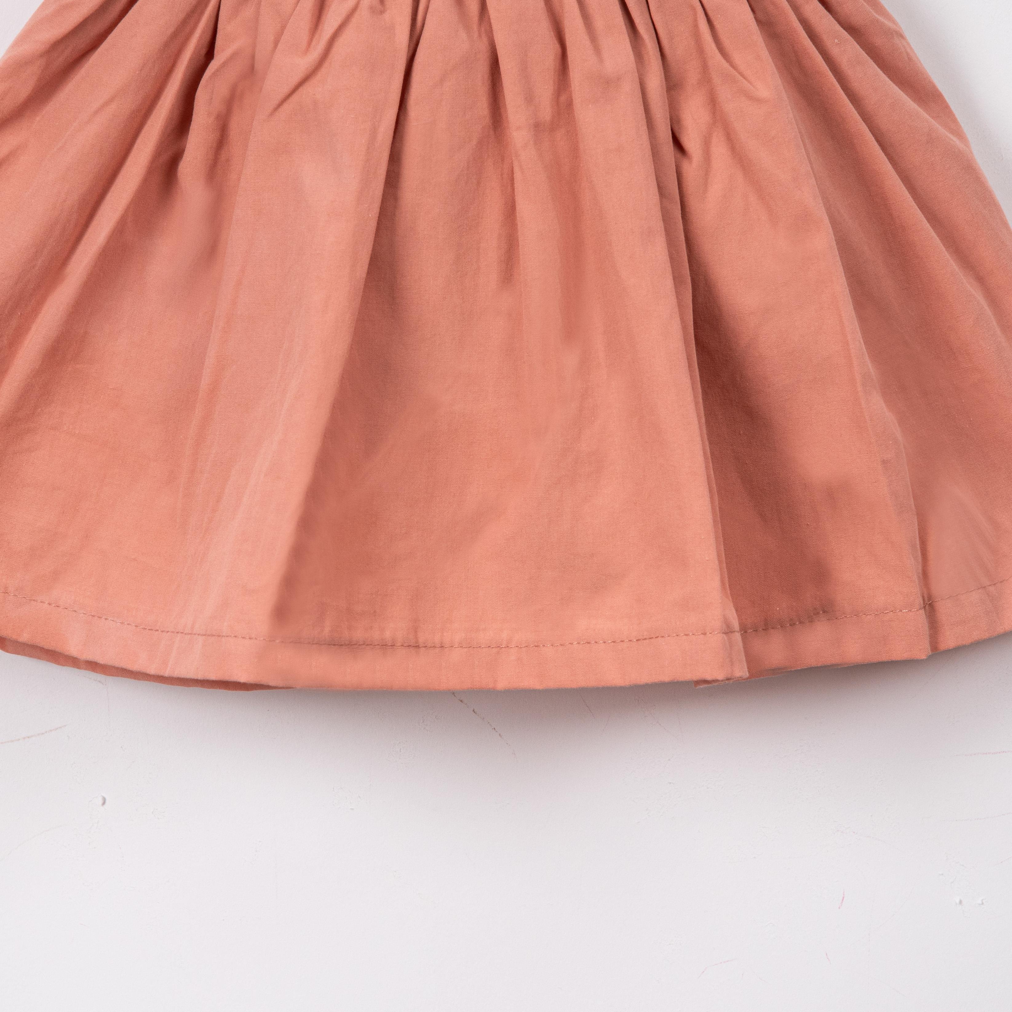 Tığ İşi Motifli Salopet Kız Bebek İkili Takım