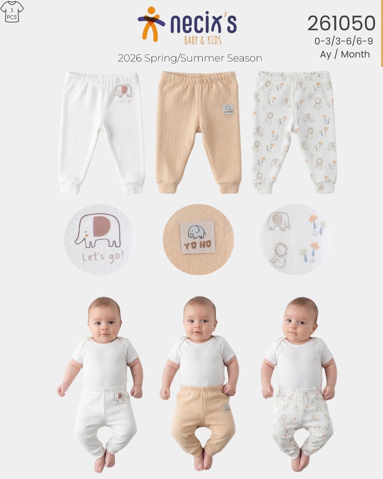 TİNY SAFARİ TEKBOY ALT 0-9 AY