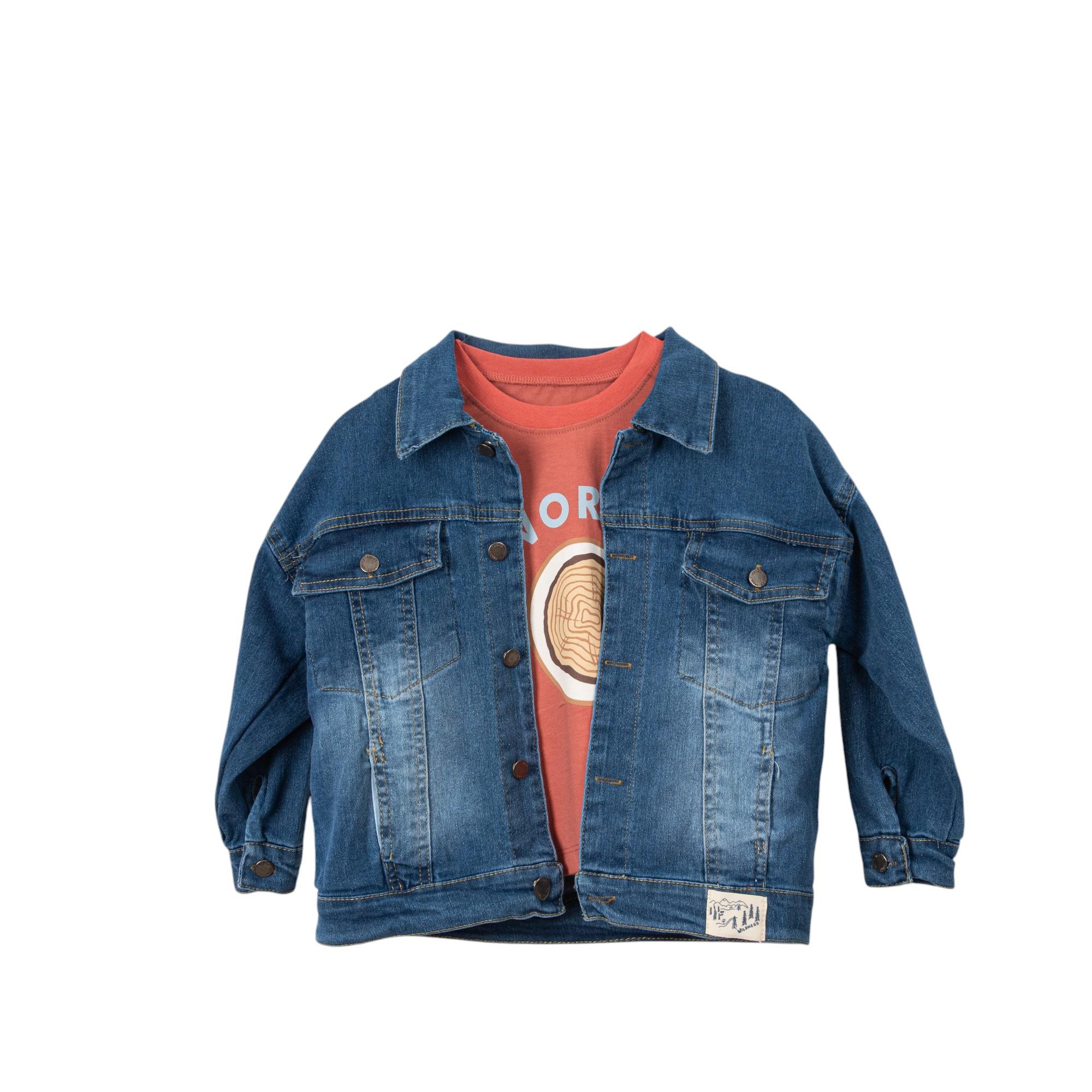 Tog Erkek Çocuk Üçlü Kot Takım