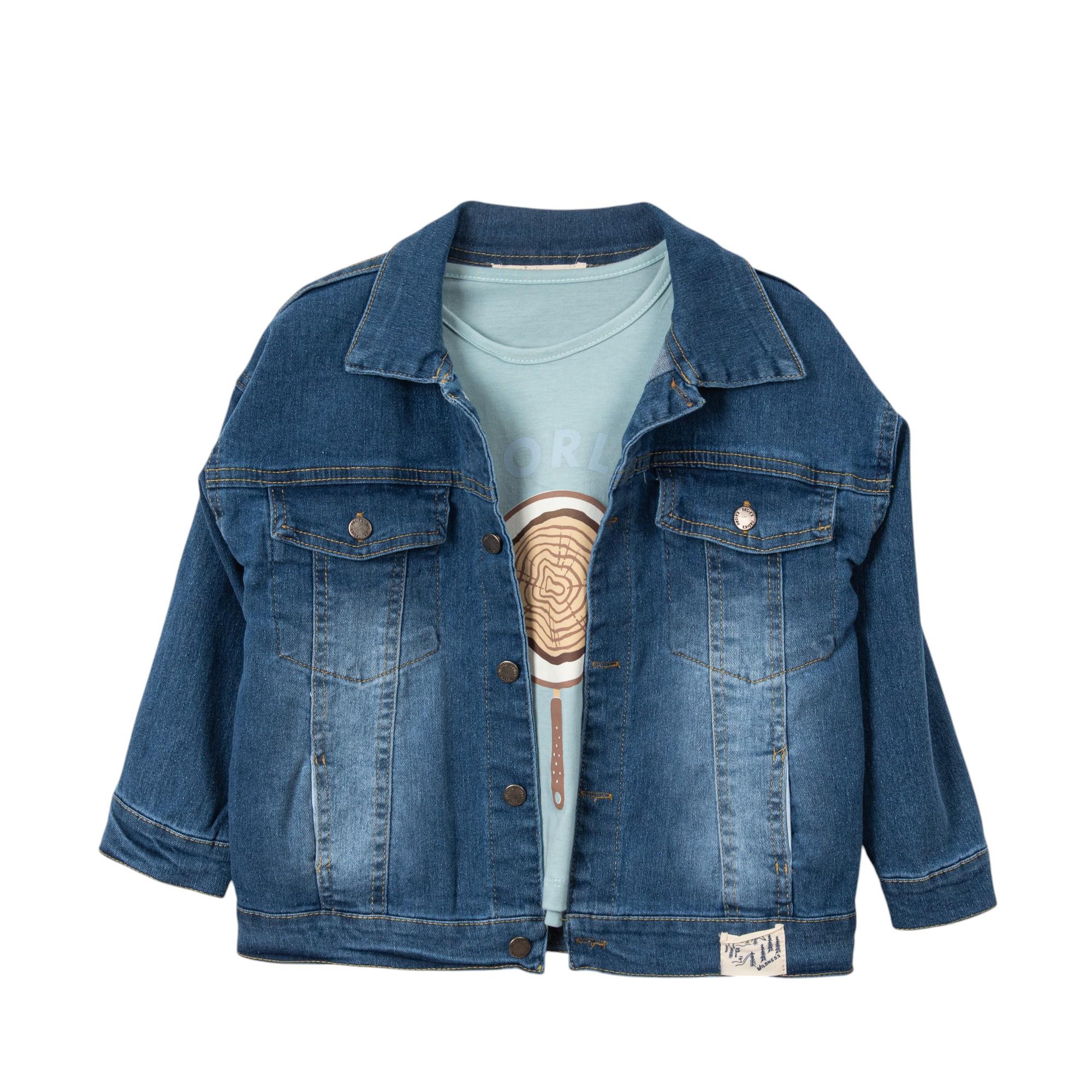 Tog Erkek Çocuk Üçlü Kot Takım