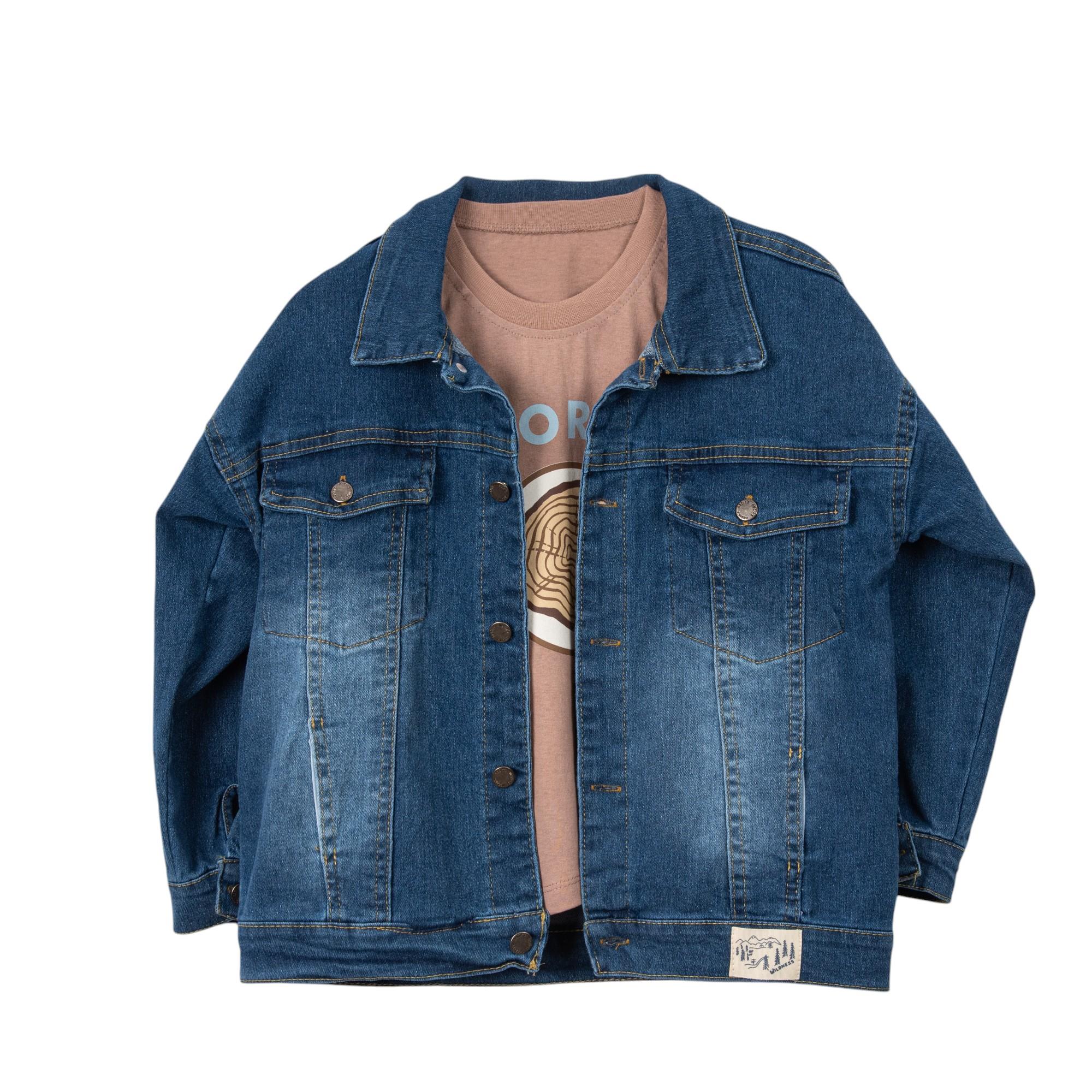 Tog Erkek Çocuk Üçlü Kot Takım