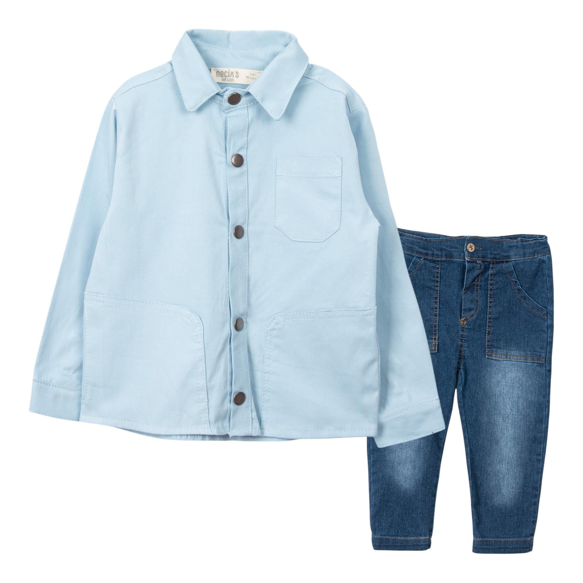 Tors Erkek Çocuk İkili Takım