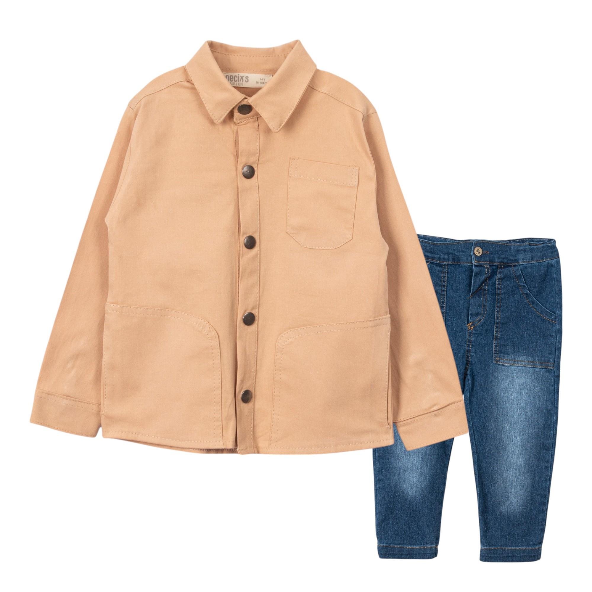 Tors Erkek Çocuk İkili Takım