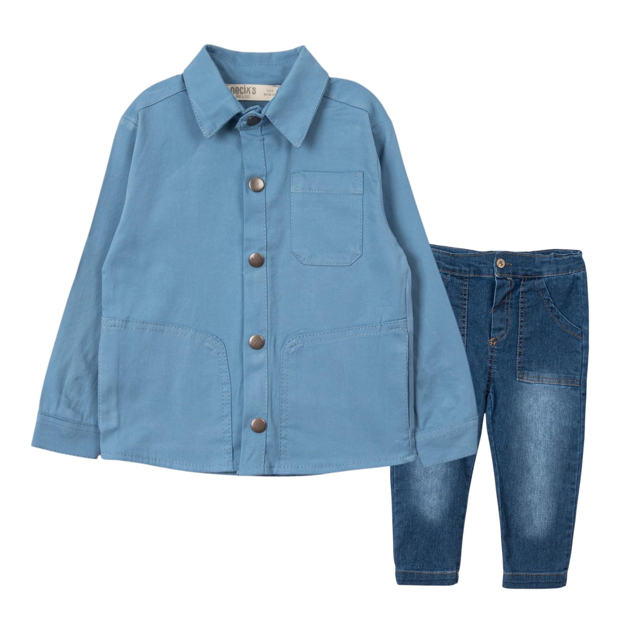 Tors Erkek Çocuk İkili Takım